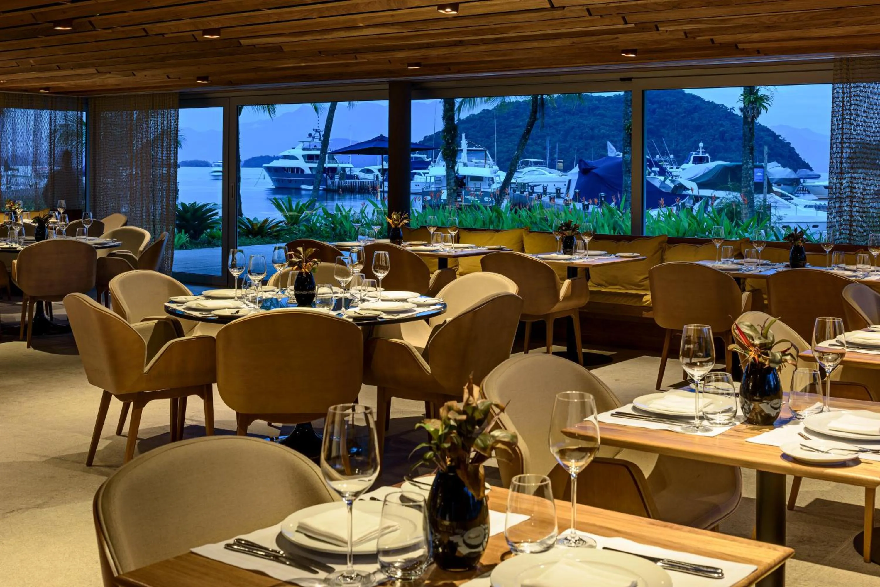 Restaurant/places to eat in Hotel Fasano Angra dos Reis