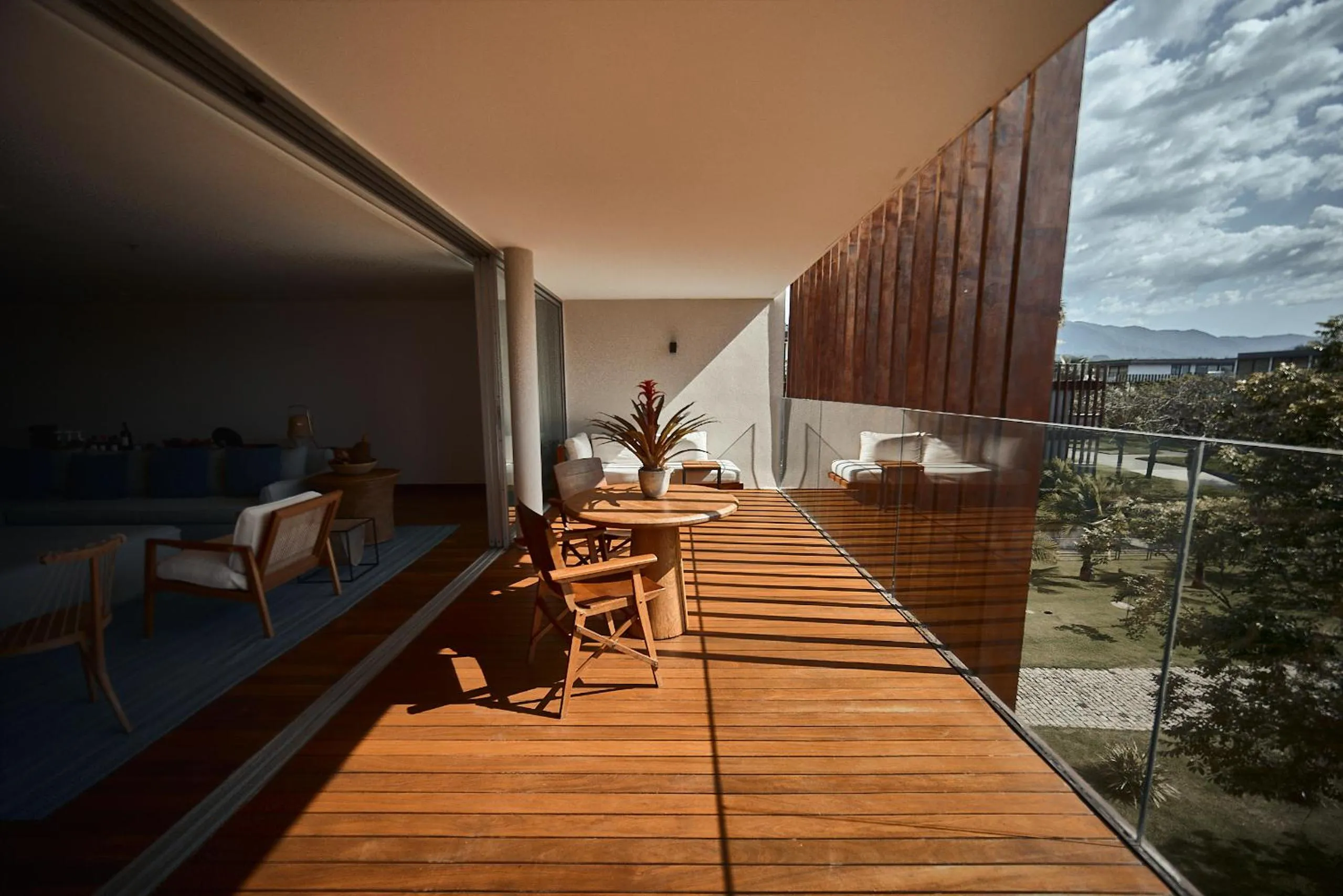Balcony/Terrace in Hotel Fasano Angra dos Reis