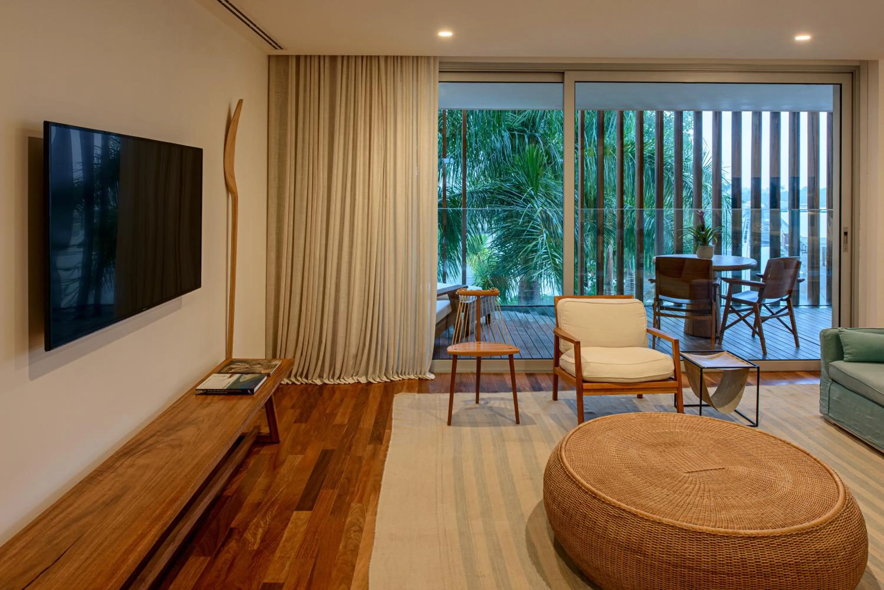 Living room in Hotel Fasano Angra dos Reis
