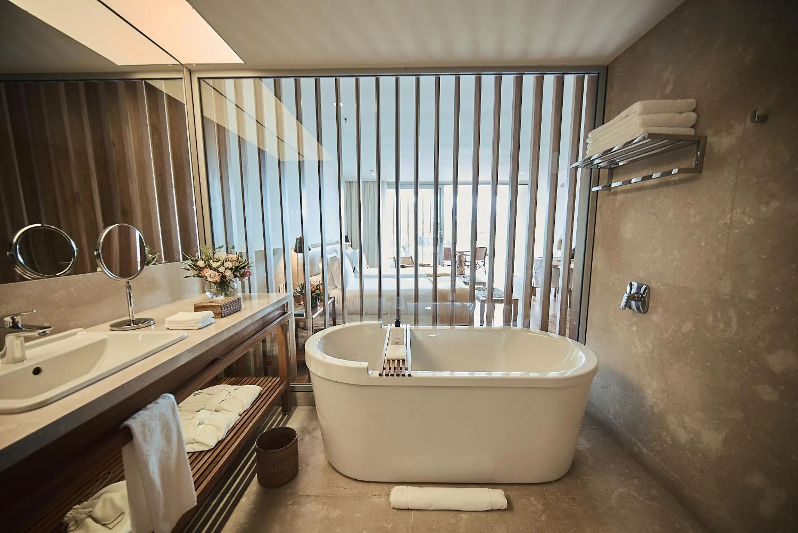 Bathroom in Hotel Fasano Angra dos Reis