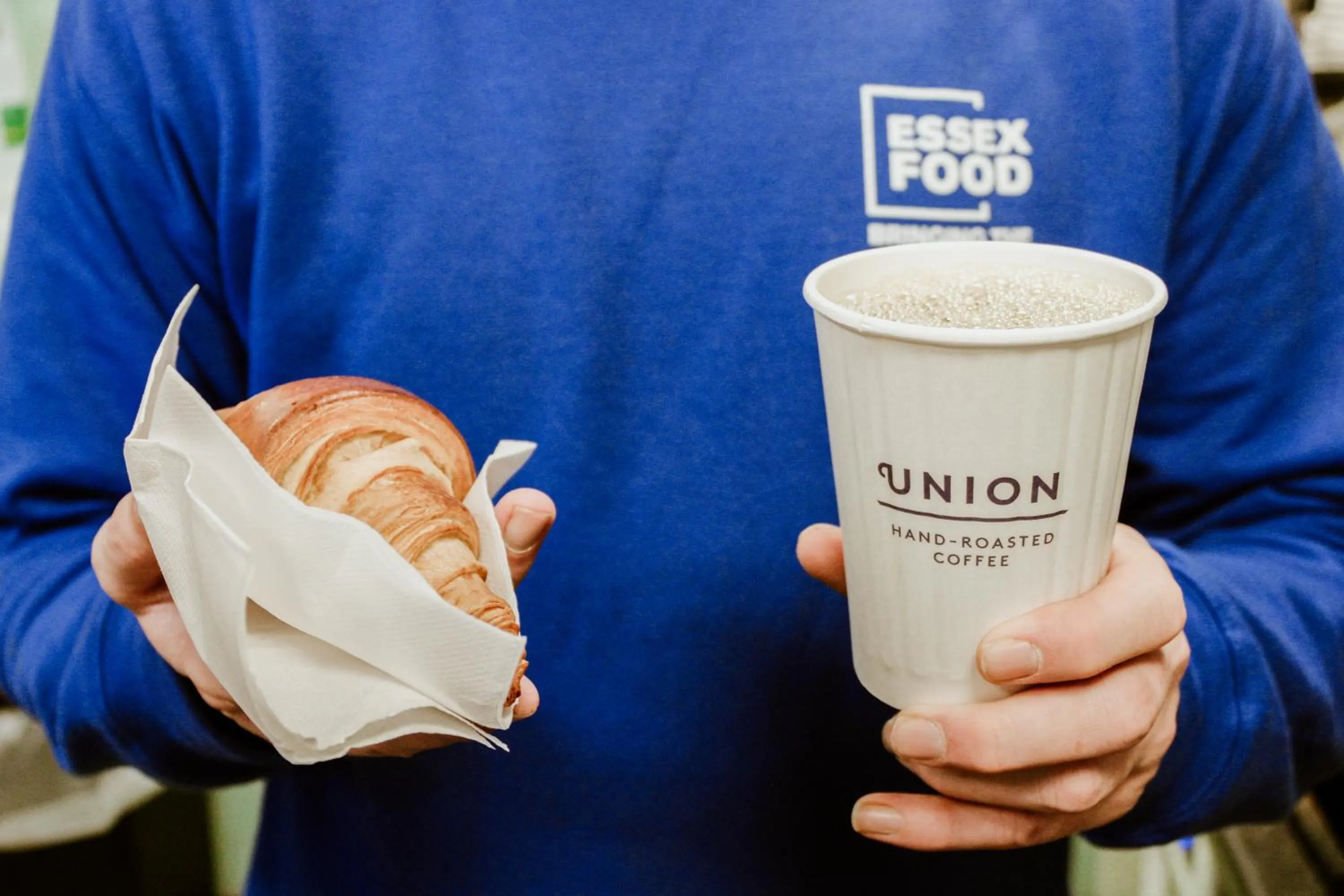 Breakfast in University of Essex - Colchester Campus