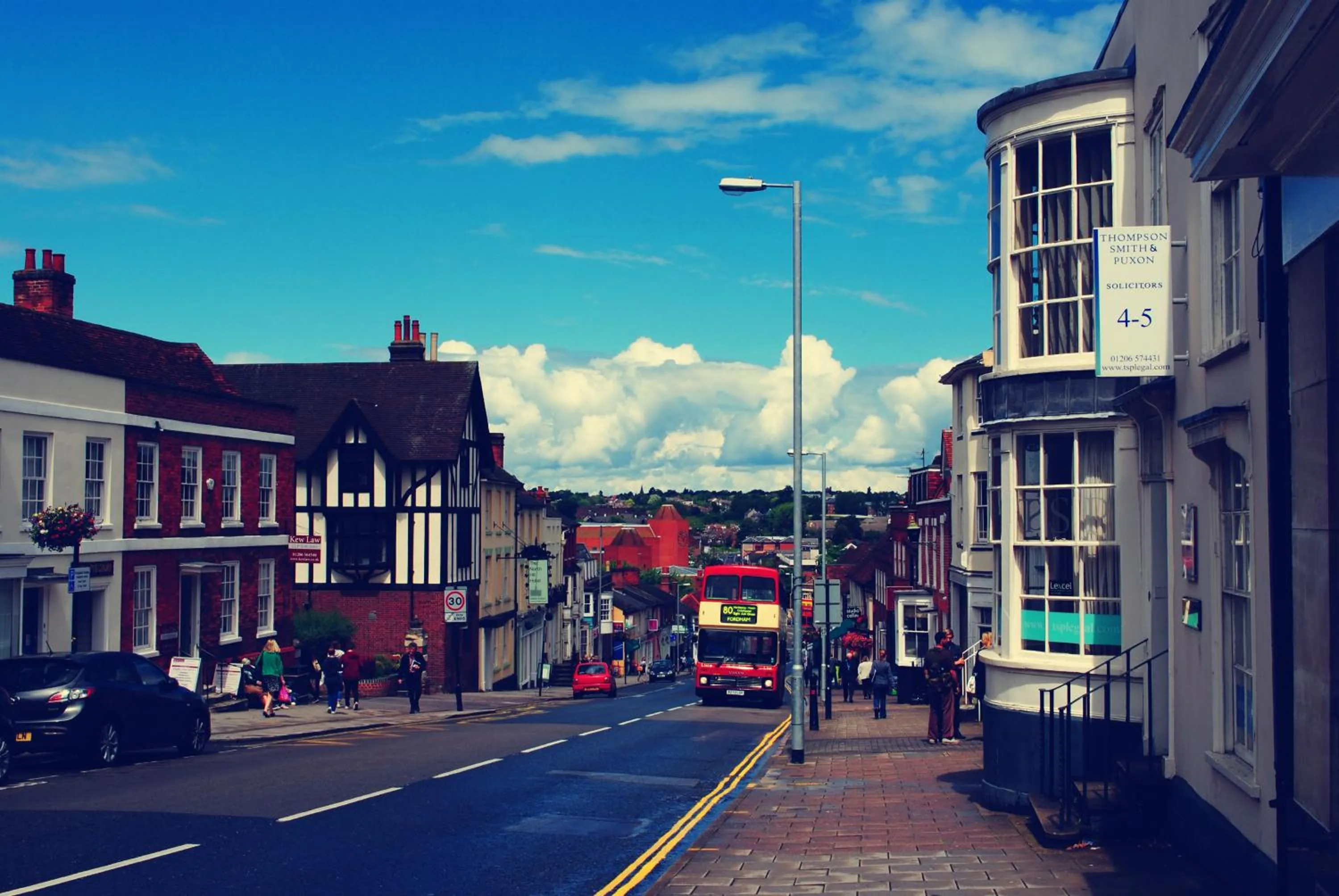 Restaurant/places to eat in University of Essex - Colchester Campus