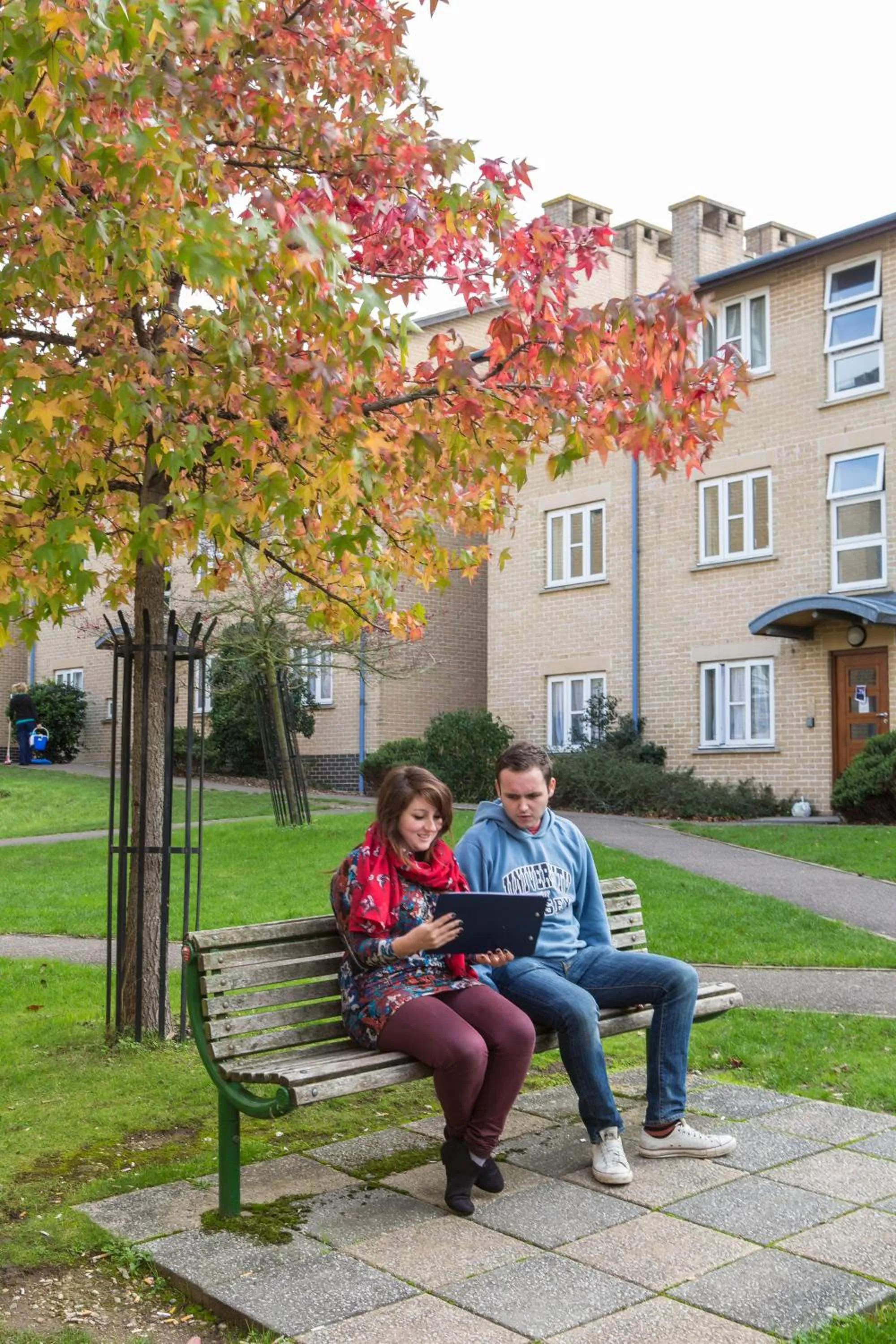 Garden in University of Essex - Colchester Campus