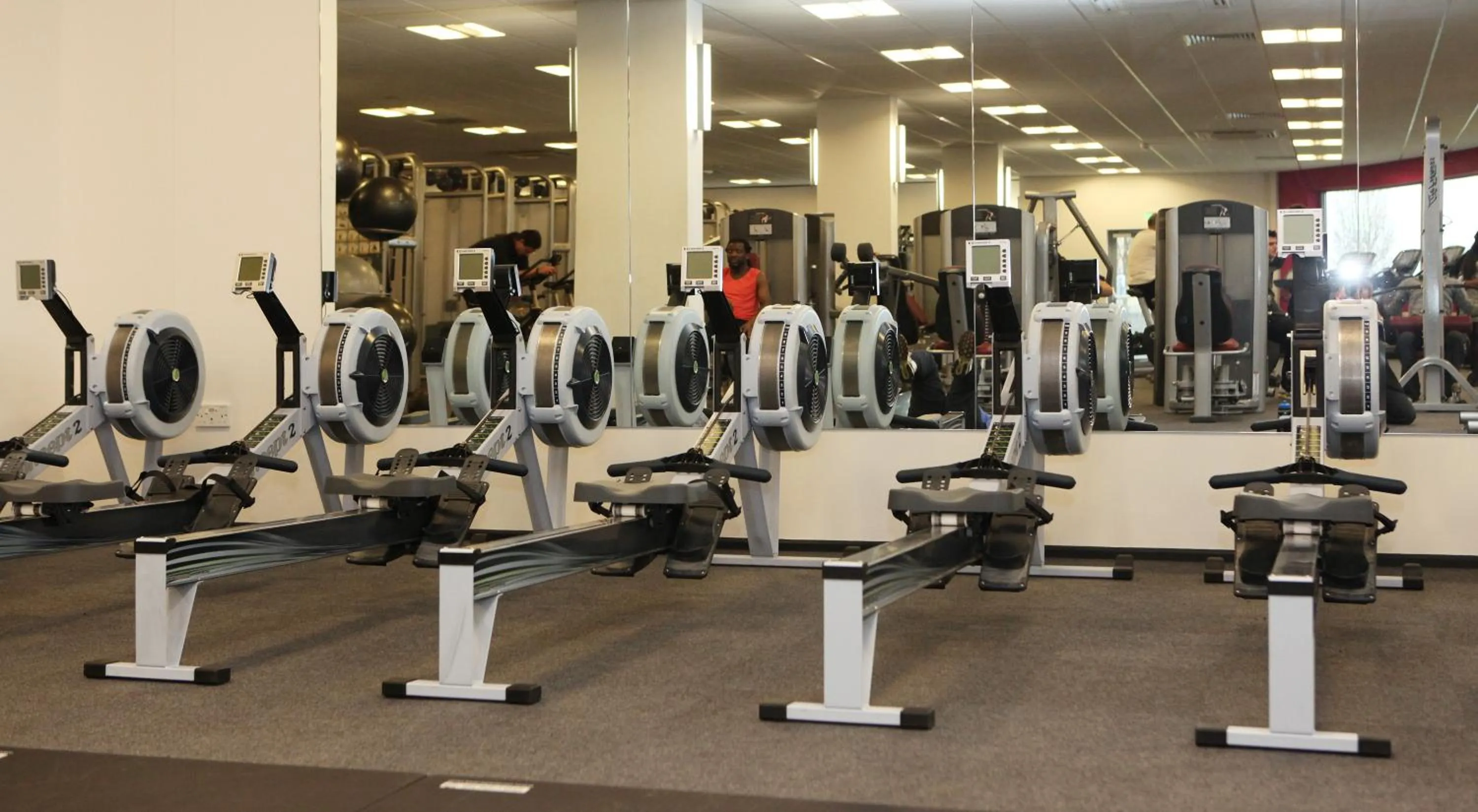 Fitness centre/facilities in University of Essex - Colchester Campus