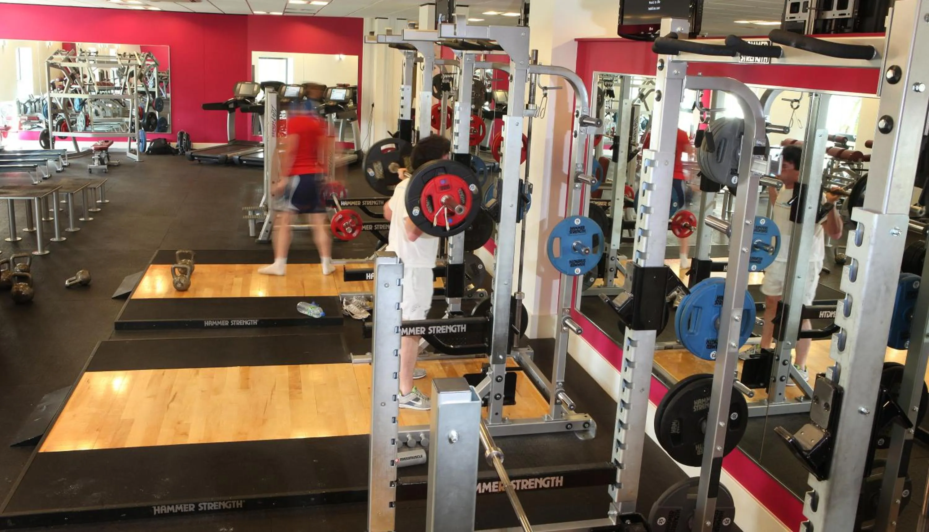 Fitness centre/facilities in University of Essex - Colchester Campus