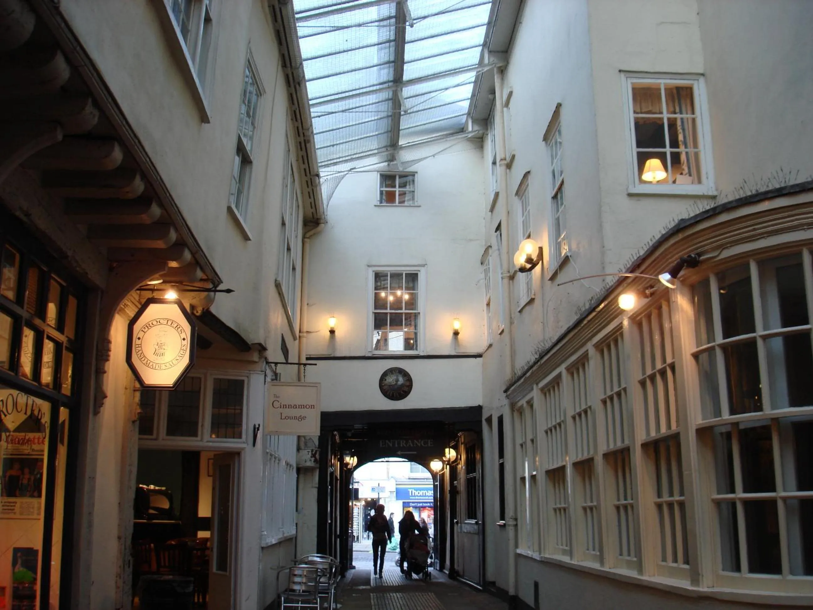 Restaurant/places to eat in University of Essex - Colchester Campus