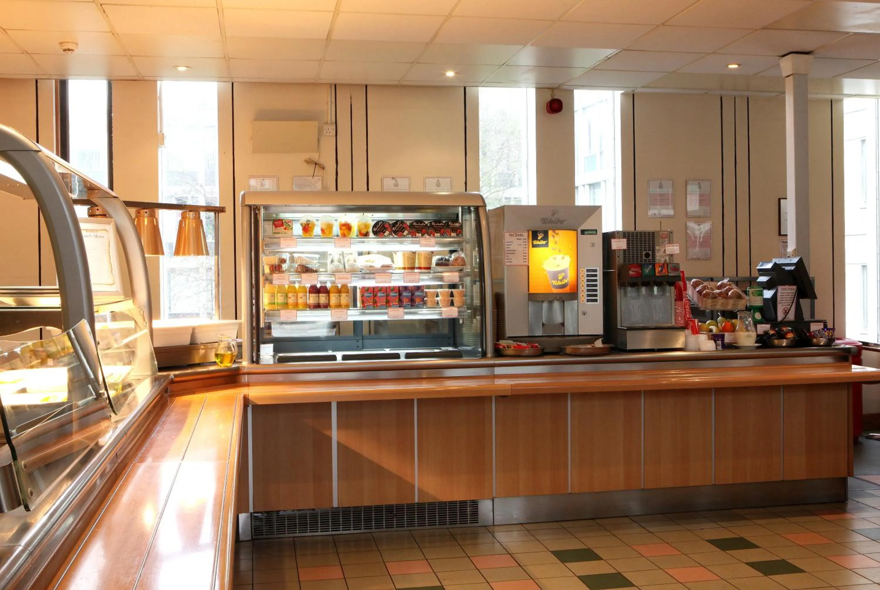 Restaurant/places to eat in University of Essex - Colchester Campus