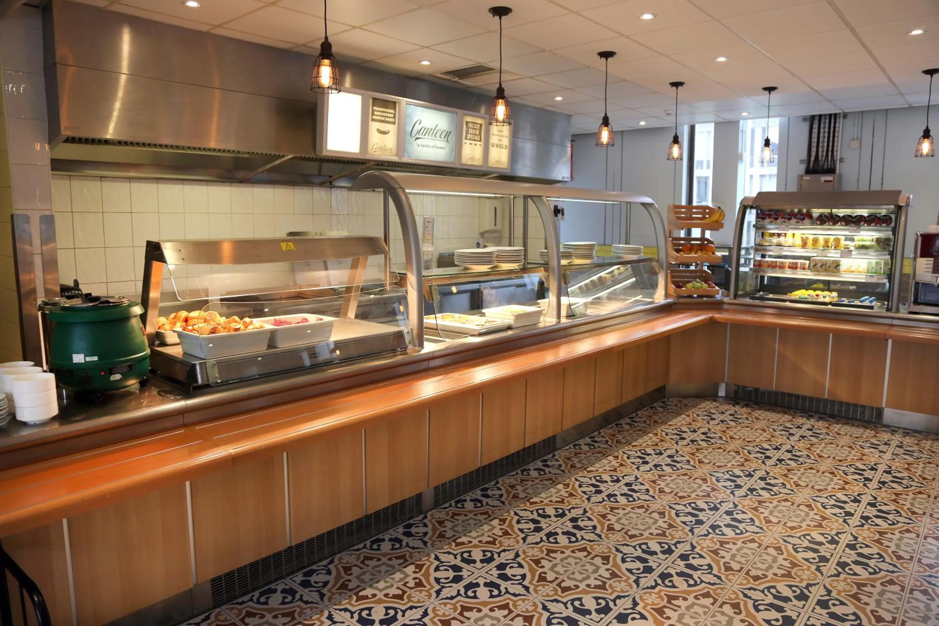 Restaurant/places to eat in University of Essex - Colchester Campus