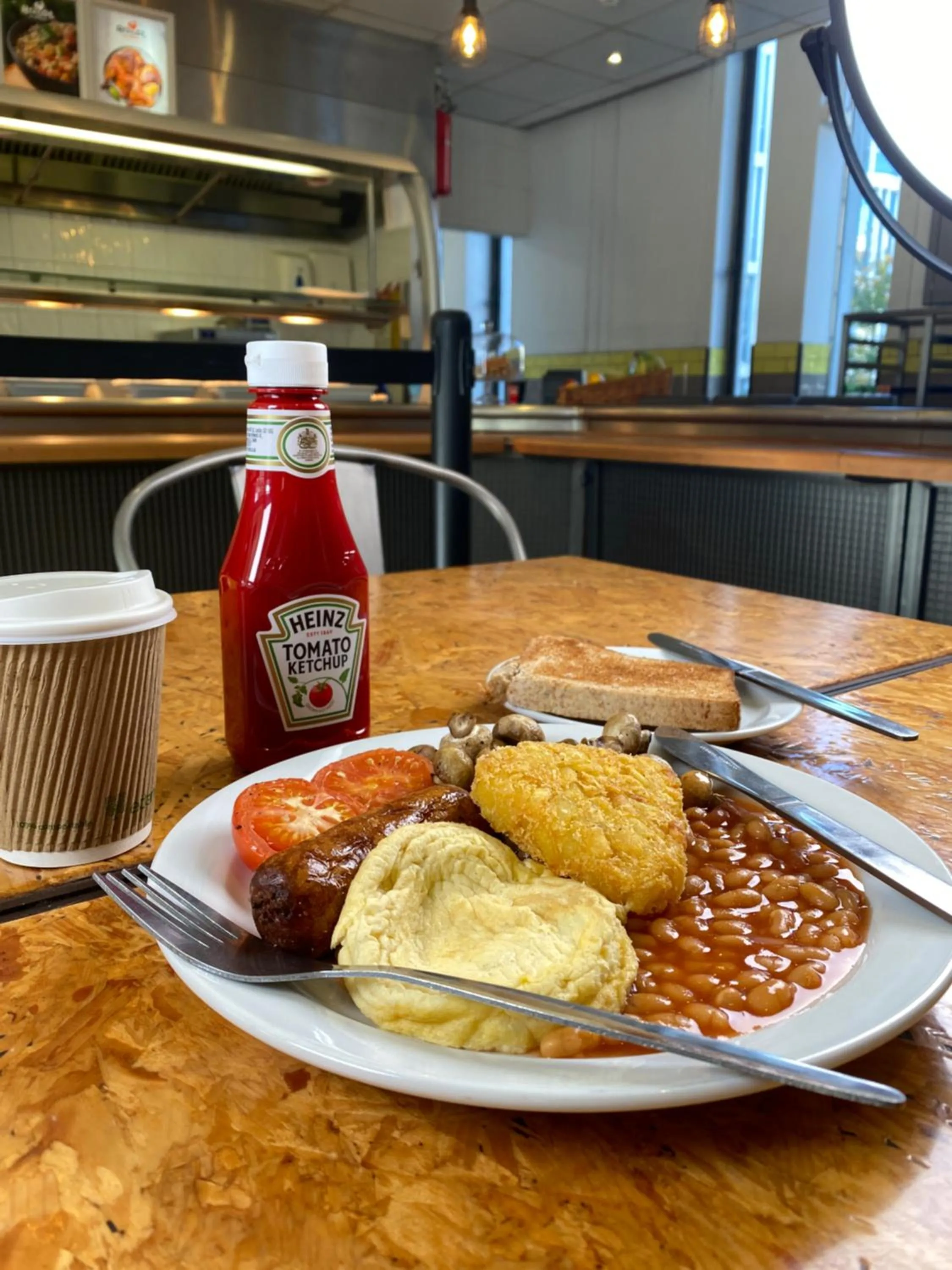 Breakfast in University of Essex - Colchester Campus