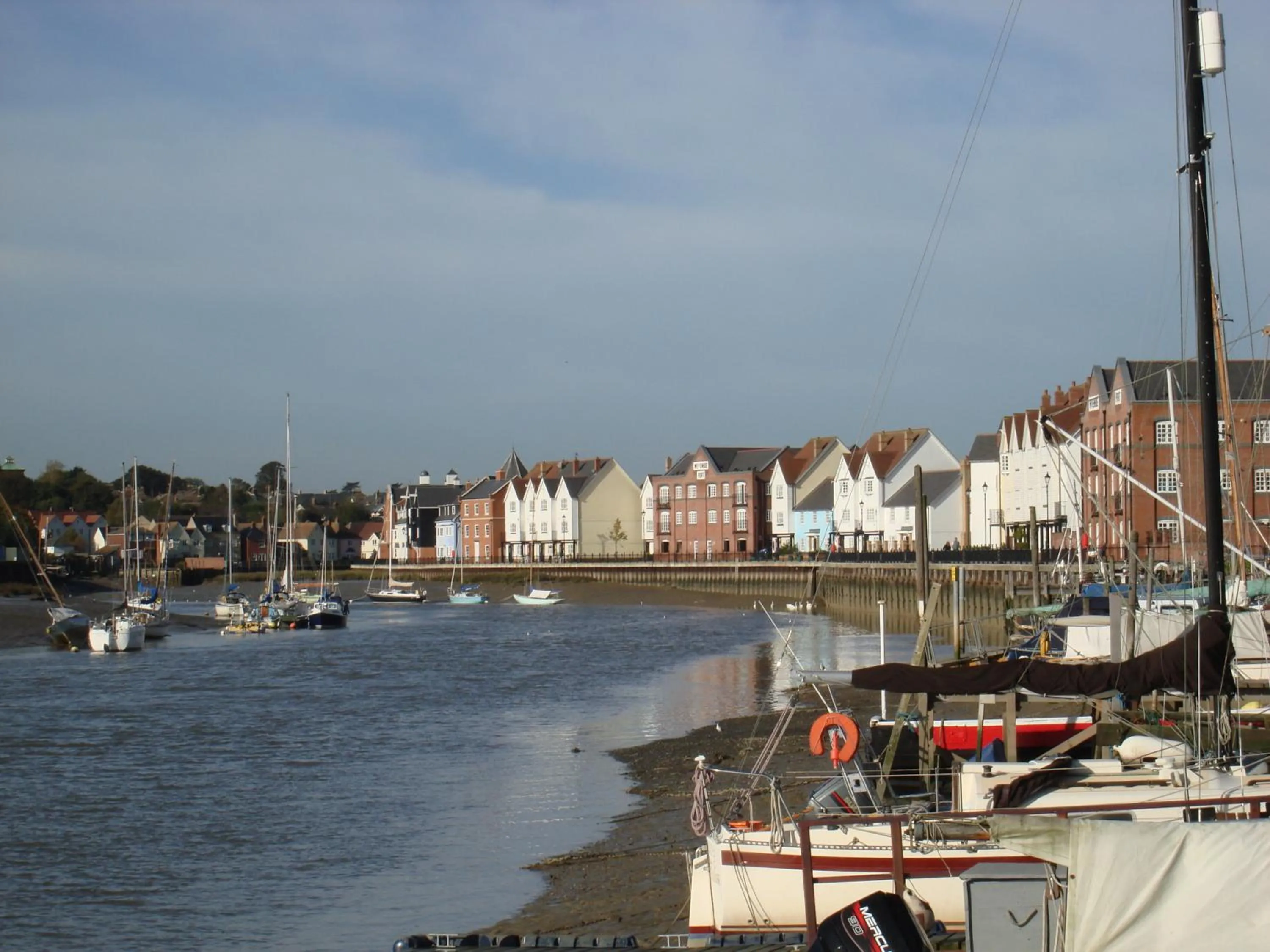 Nearby landmark in University of Essex - Colchester Campus