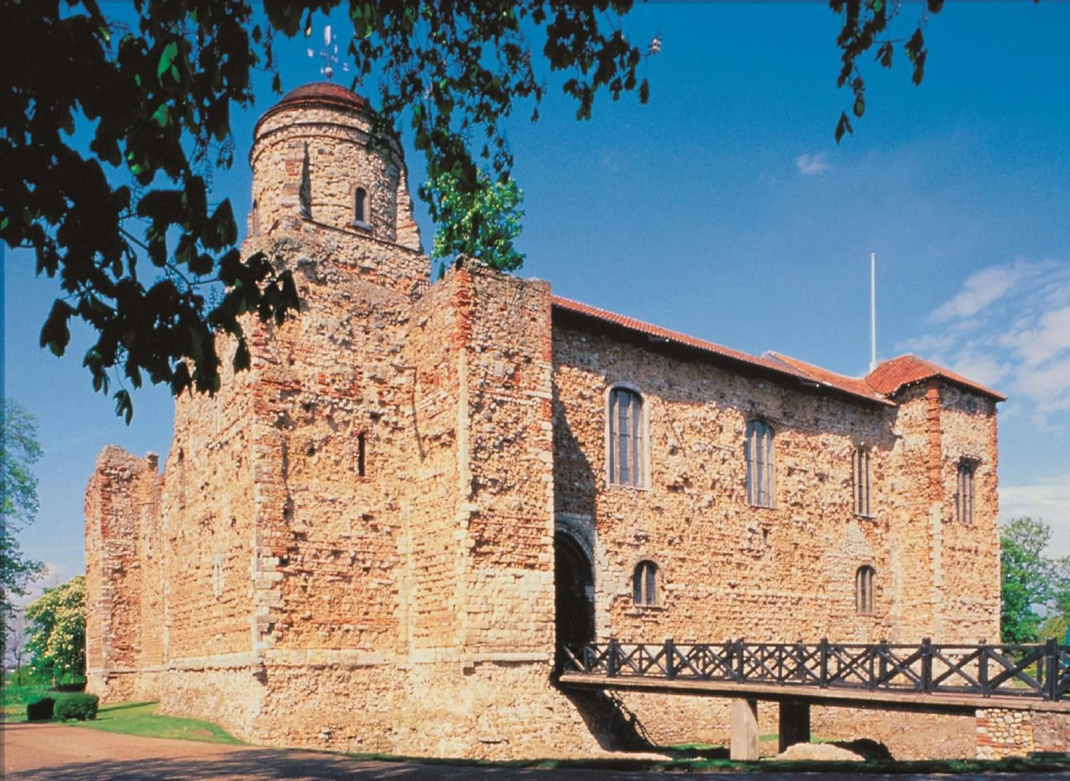 Nearby landmark in University of Essex - Colchester Campus
