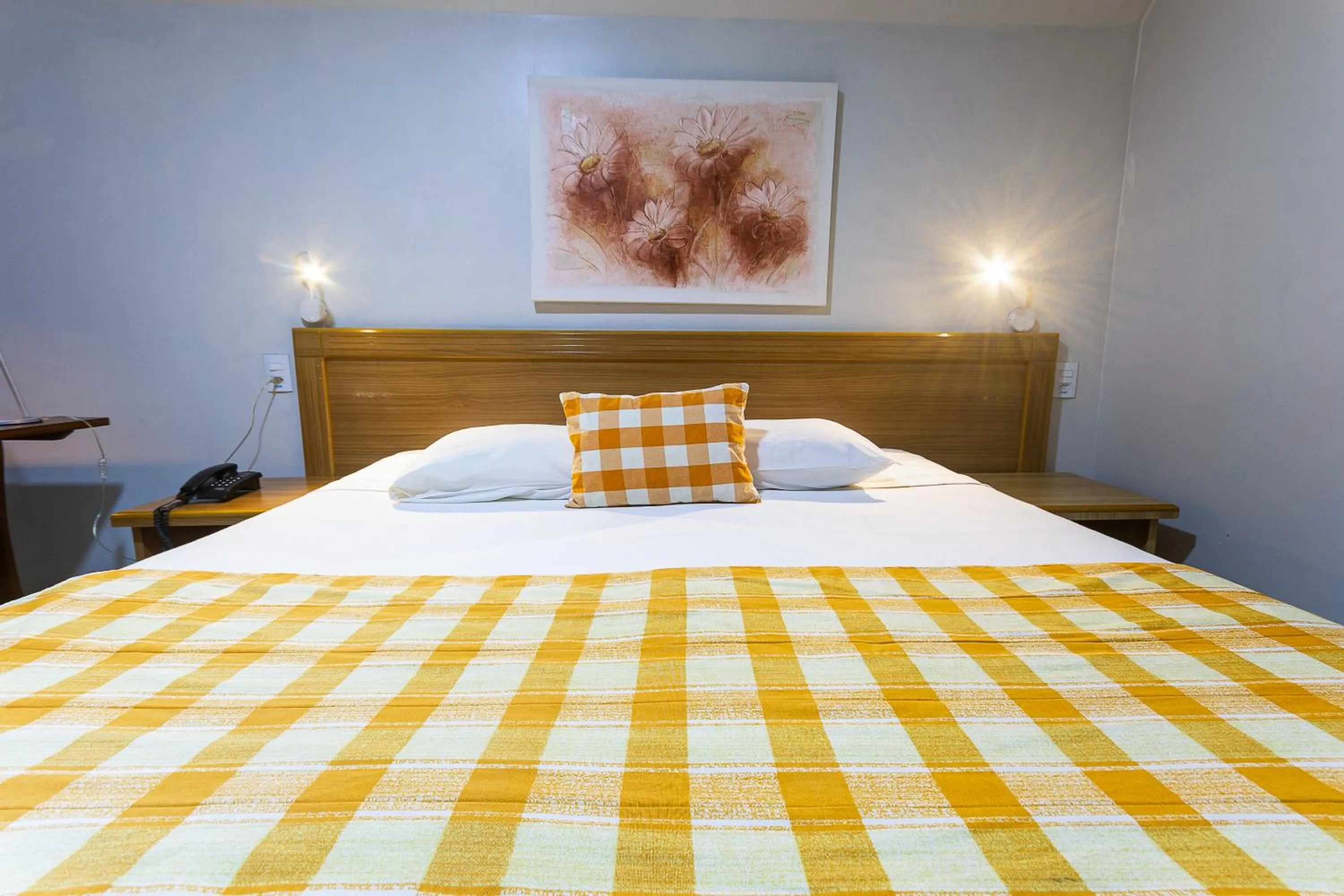 Bedroom, Bed in Hotel Golden Park Rio de Janeiro Aeroporto By Nacional Inn