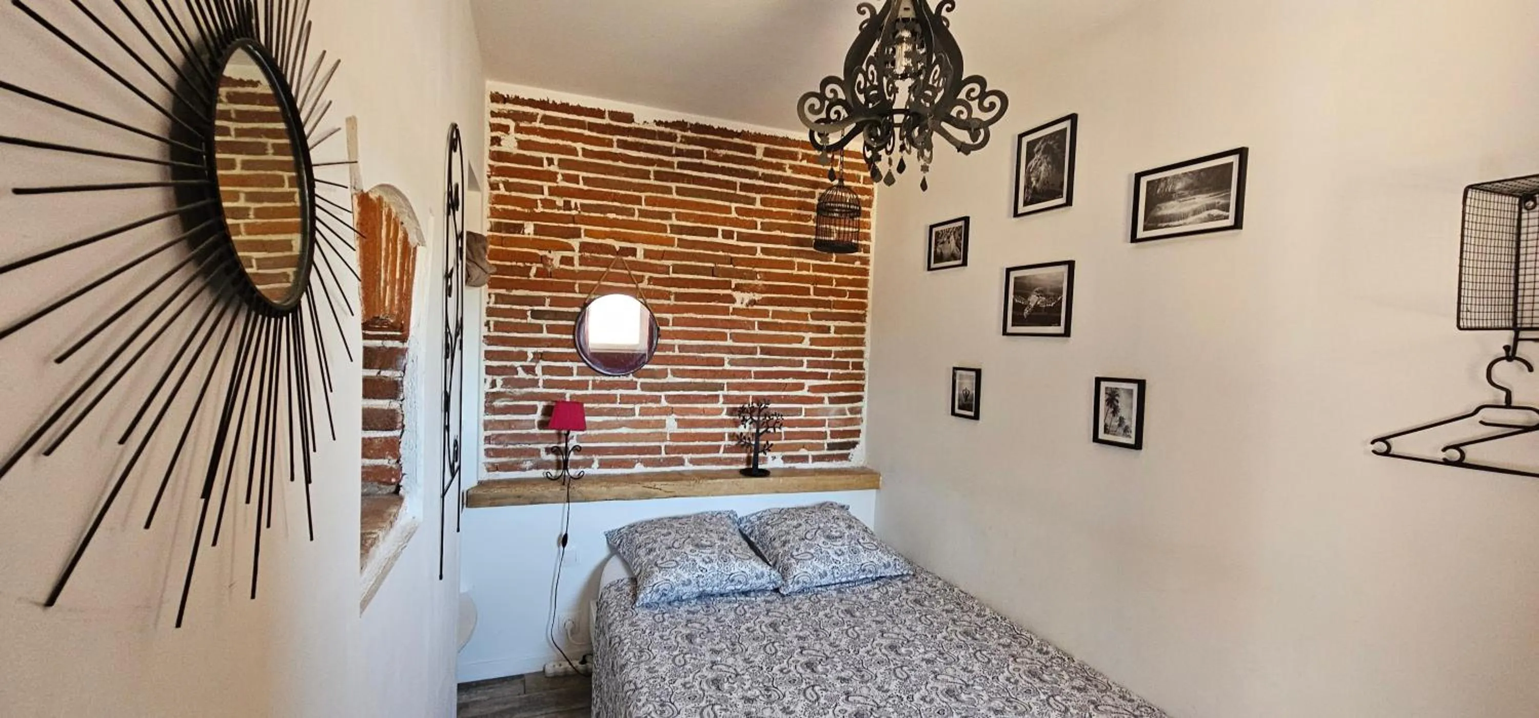 Bedroom, Bed in Les Hauts de Sames