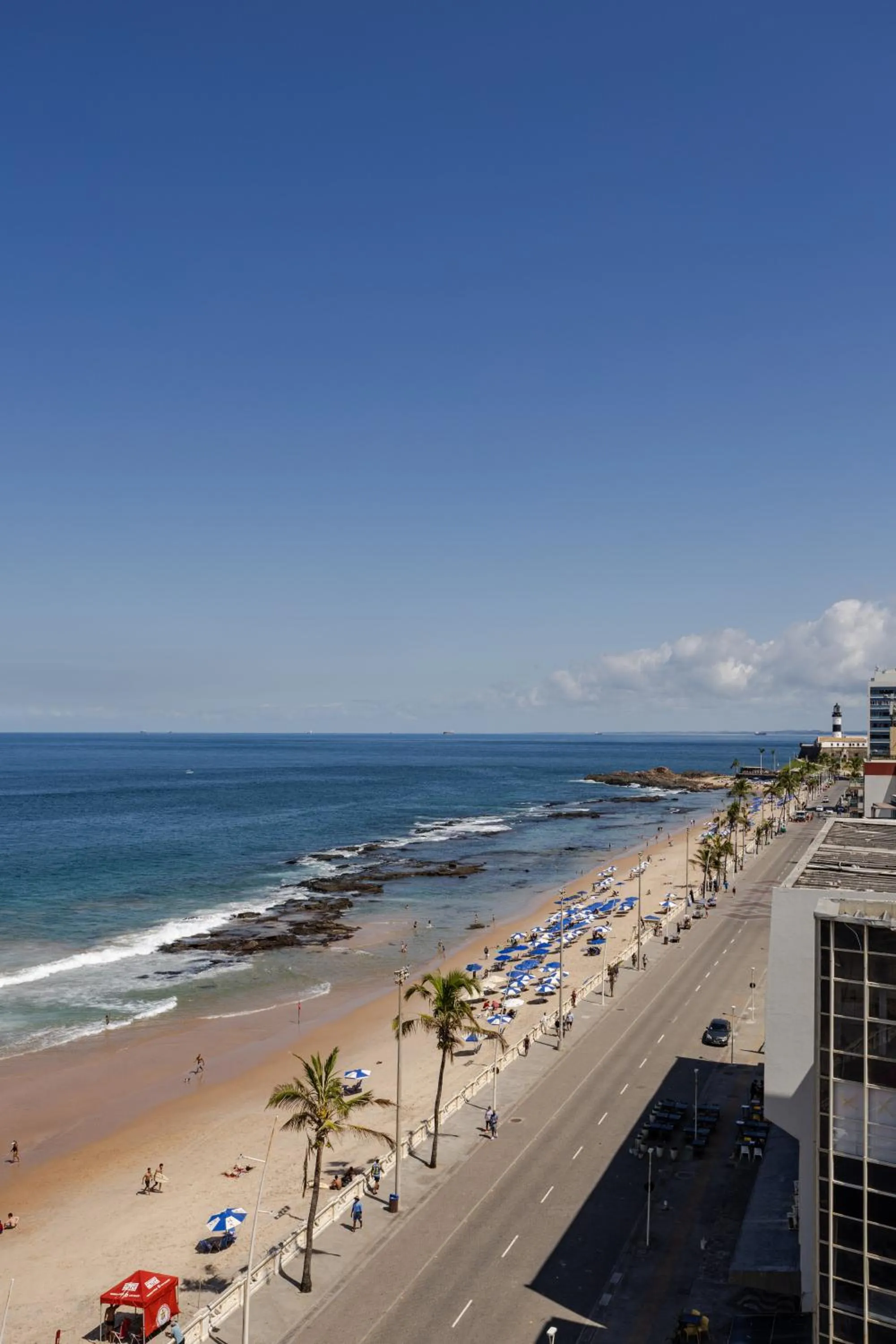View (from property/room) in Monte Pascoal Praia Hotel Salvador