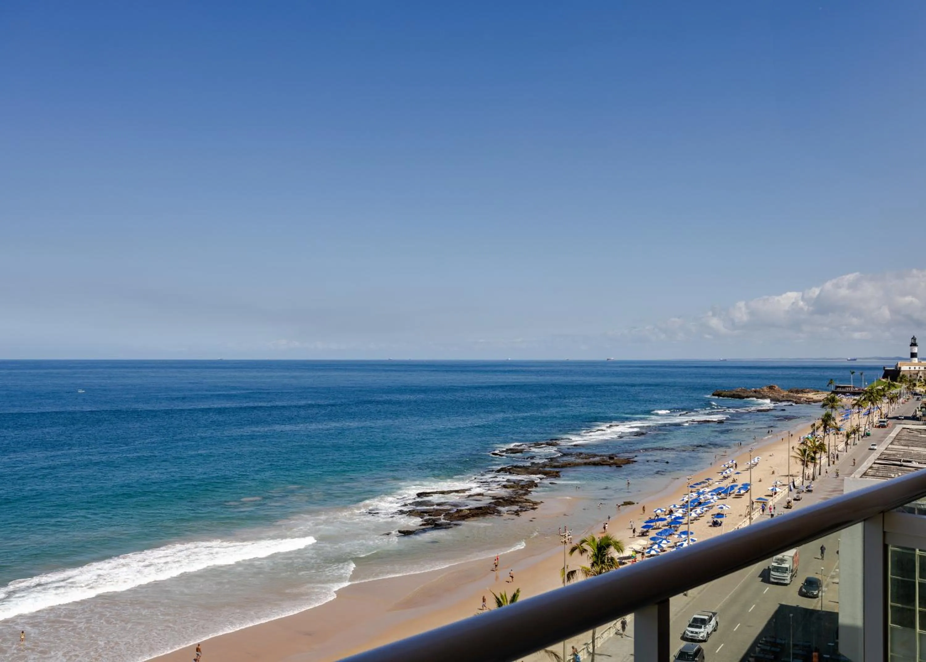 View (from property/room) in Monte Pascoal Praia Hotel Salvador