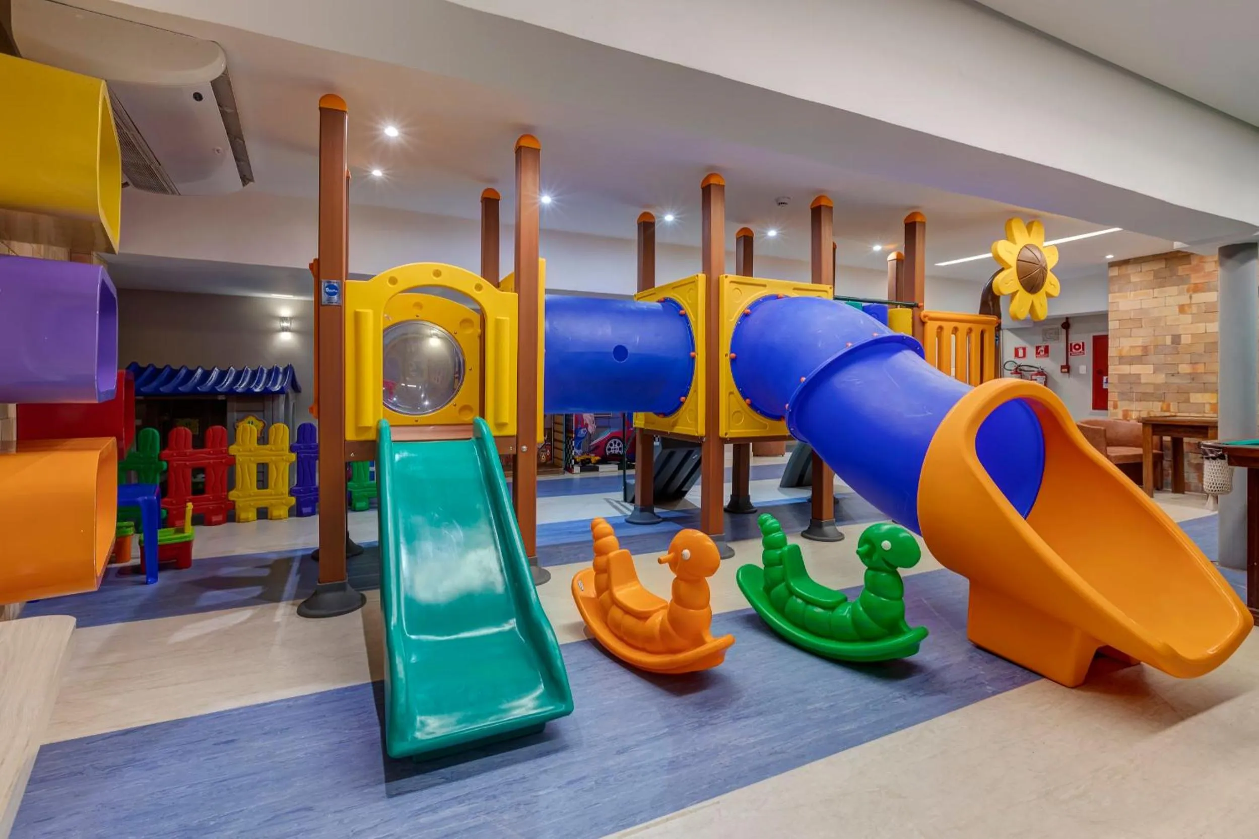 Kids's club in Monte Pascoal Praia Hotel Salvador