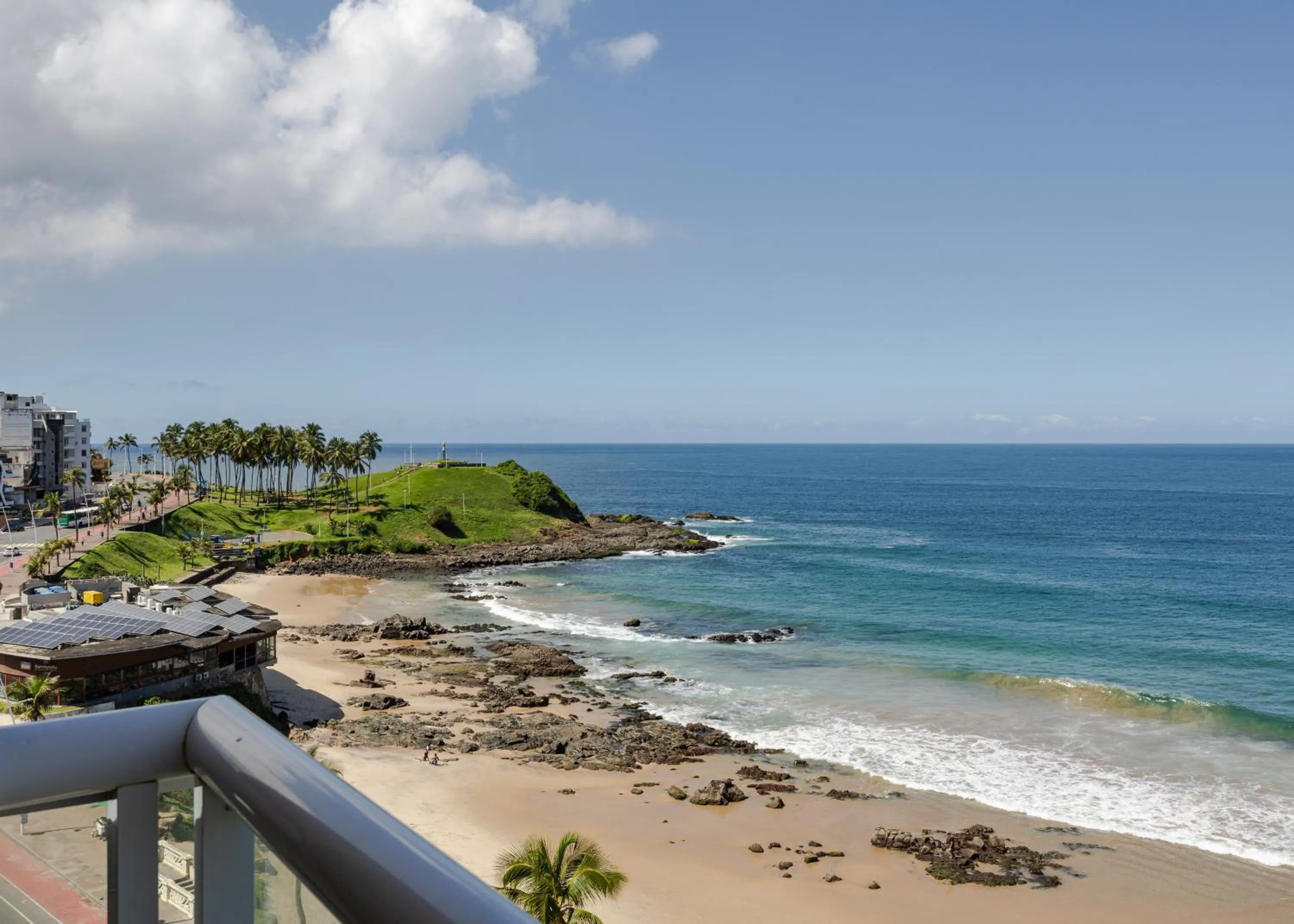 View (from property/room) in Monte Pascoal Praia Hotel Salvador