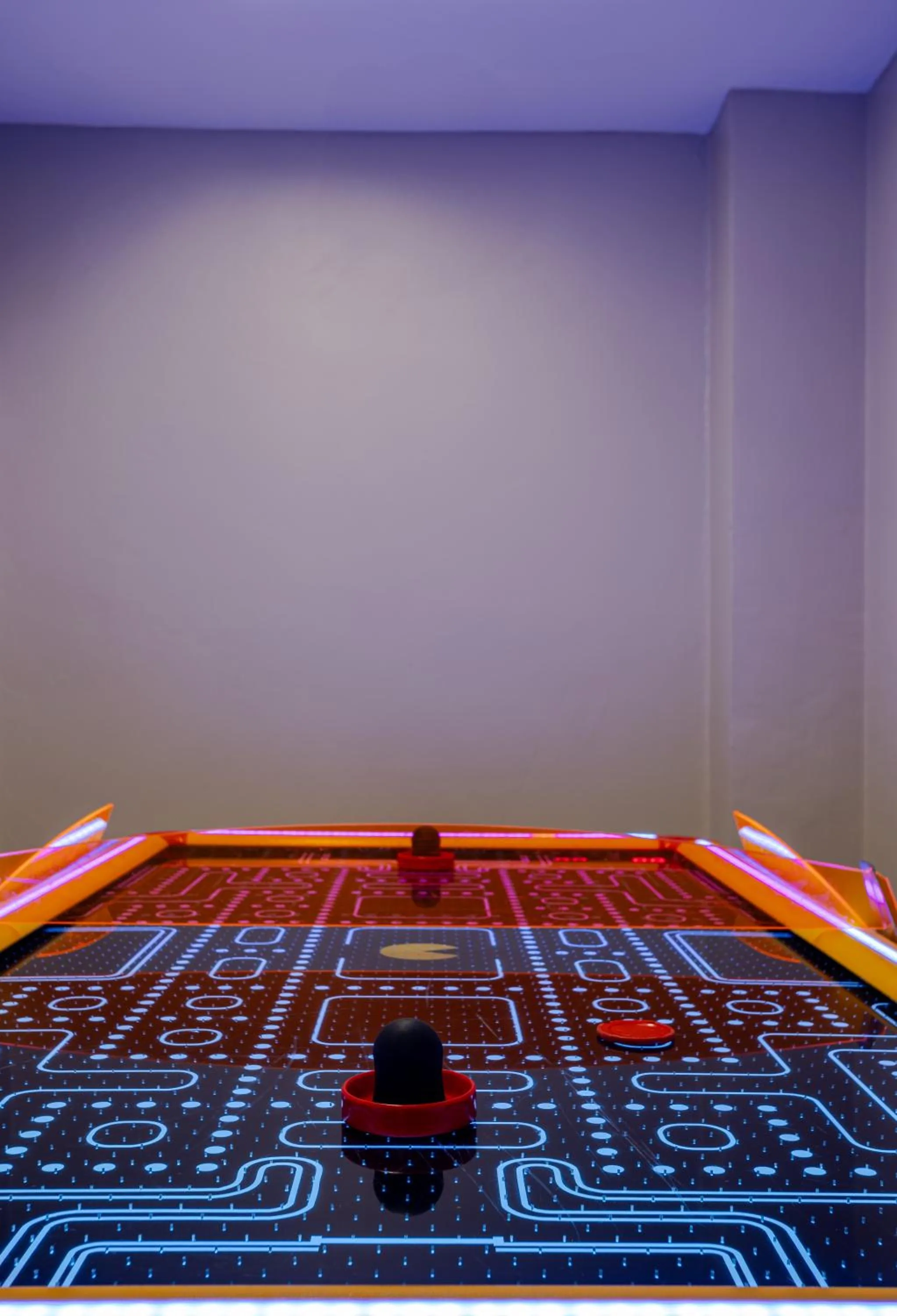 Game Room in Monte Pascoal Praia Hotel Salvador