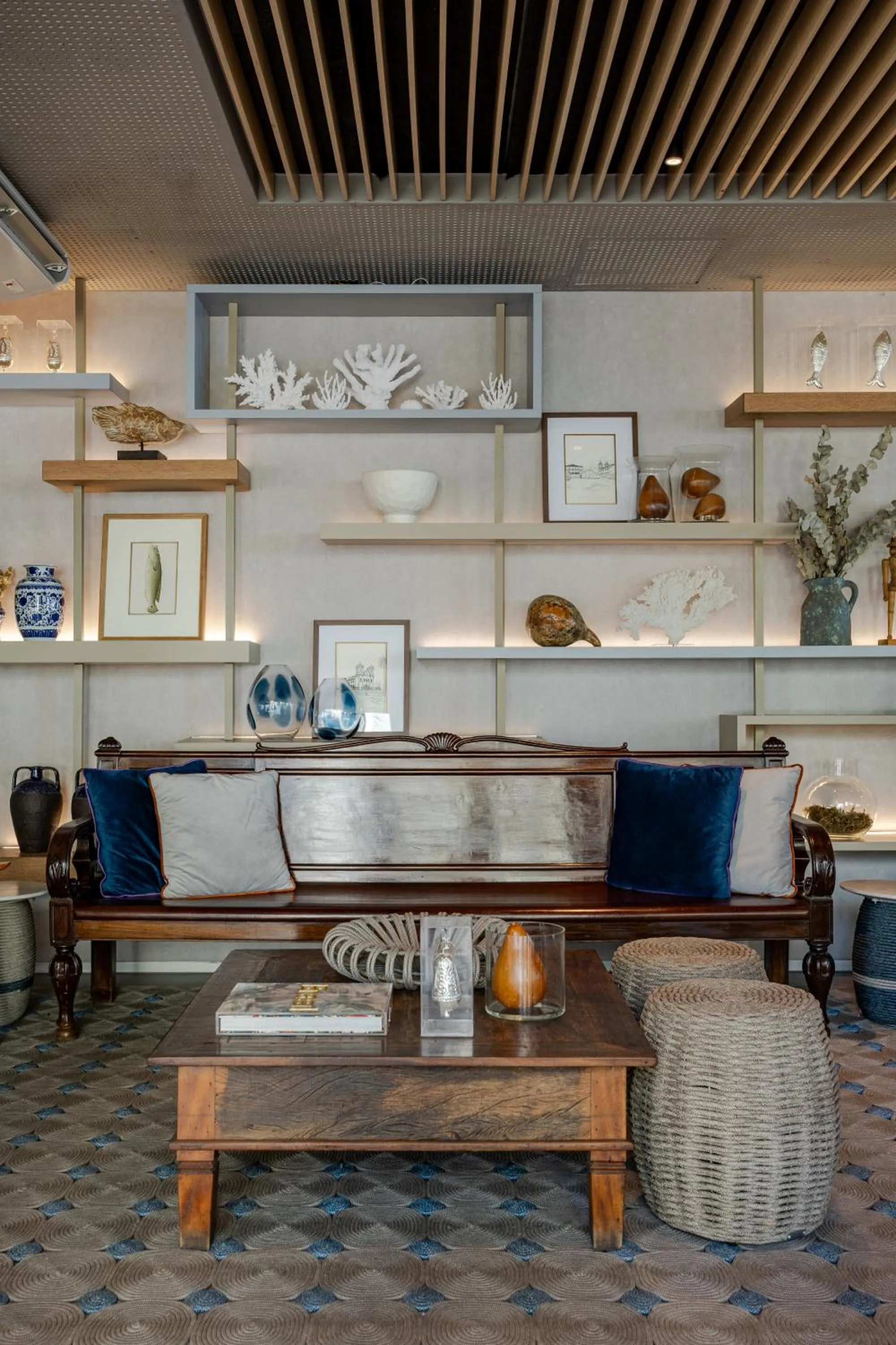 Living room in Monte Pascoal Praia Hotel Salvador