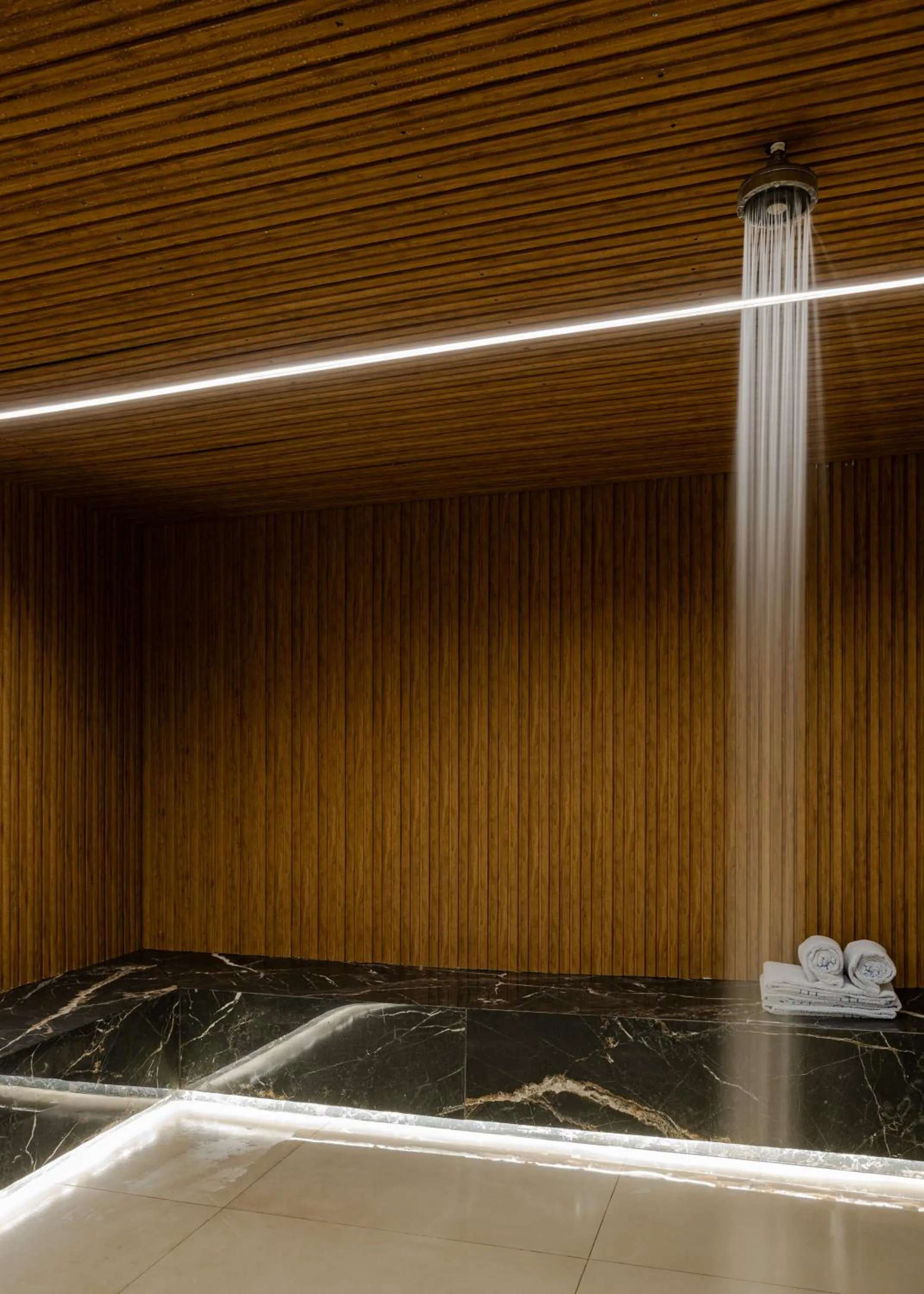 Sauna in Monte Pascoal Praia Hotel Salvador