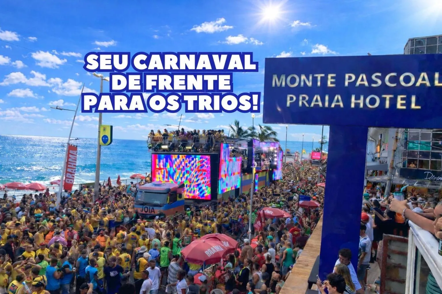 View (from property/room) in Monte Pascoal Praia Hotel Salvador