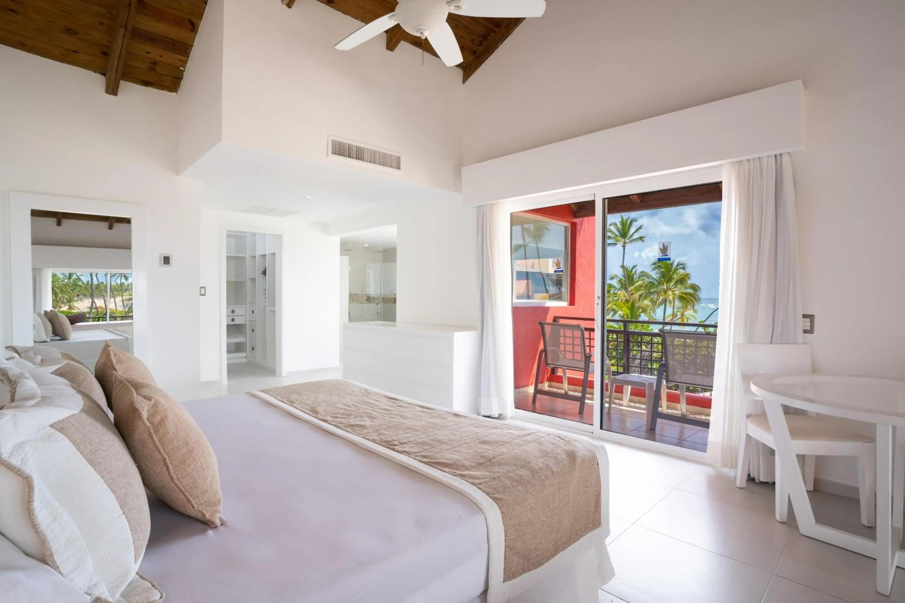 Photo of the whole room, Bed in Punta Cana Princess Adults Only - All Inclusive