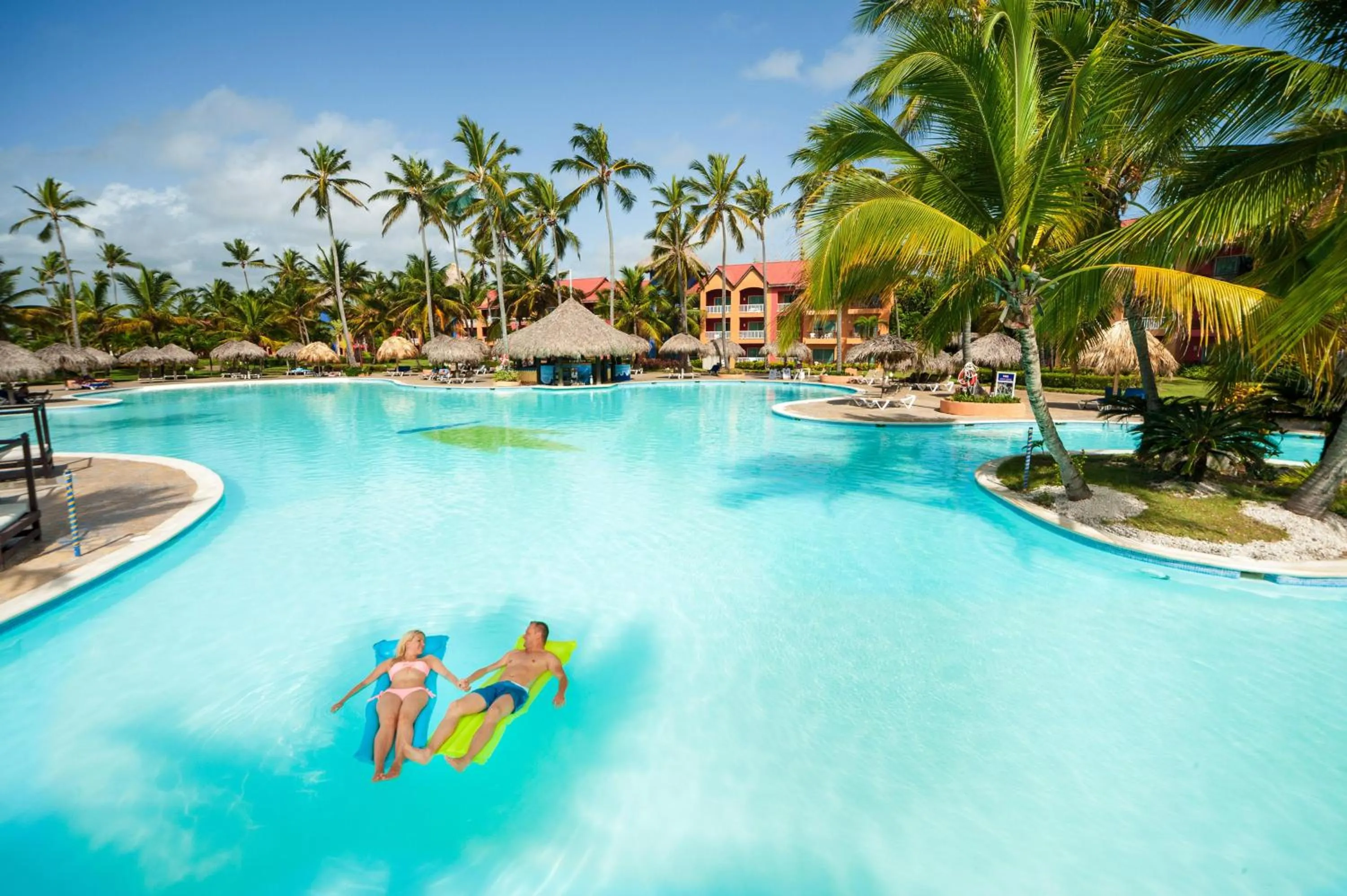 Swimming pool in Punta Cana Princess Adults Only - All Inclusive