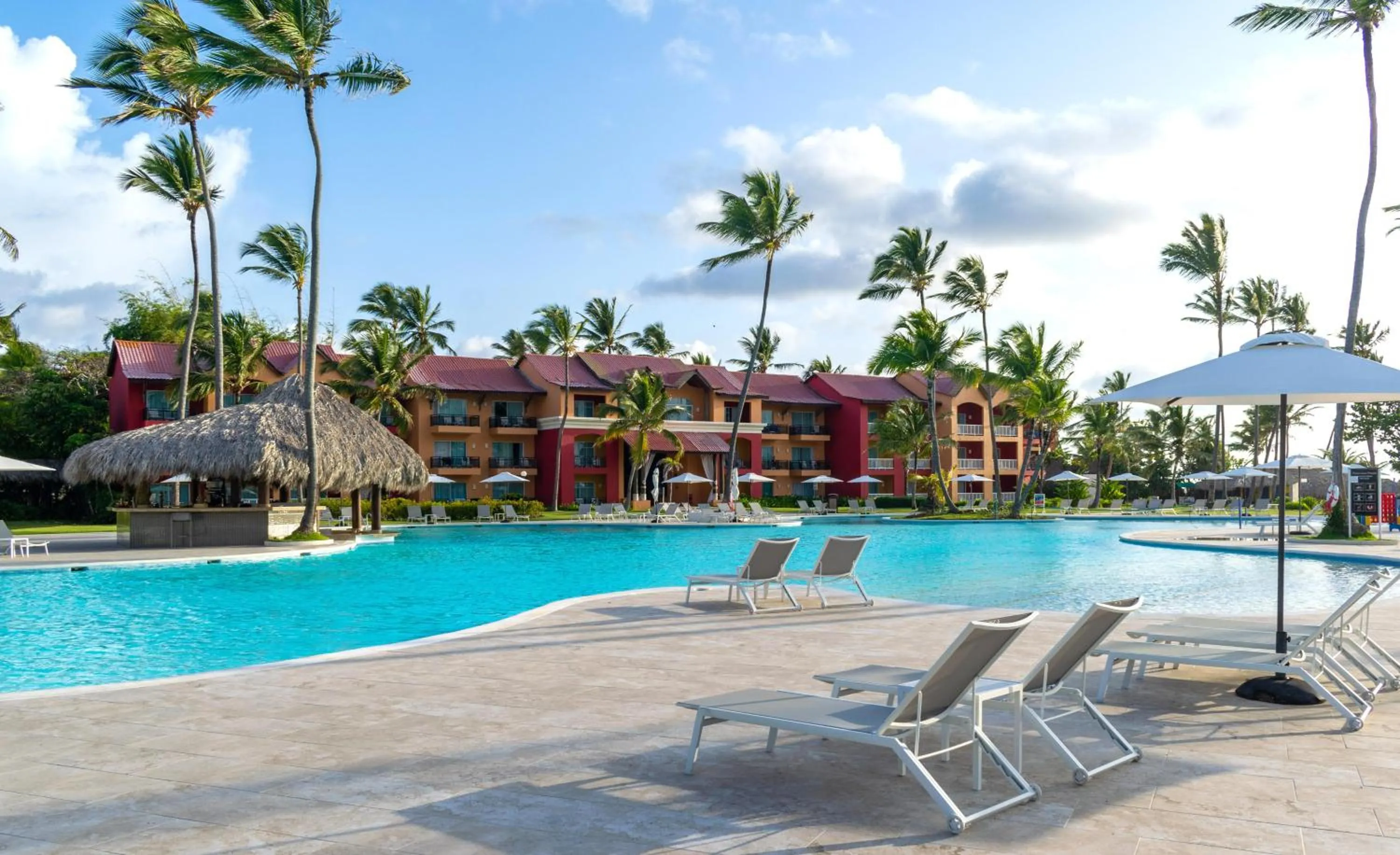 Swimming pool in Punta Cana Princess Adults Only - All Inclusive