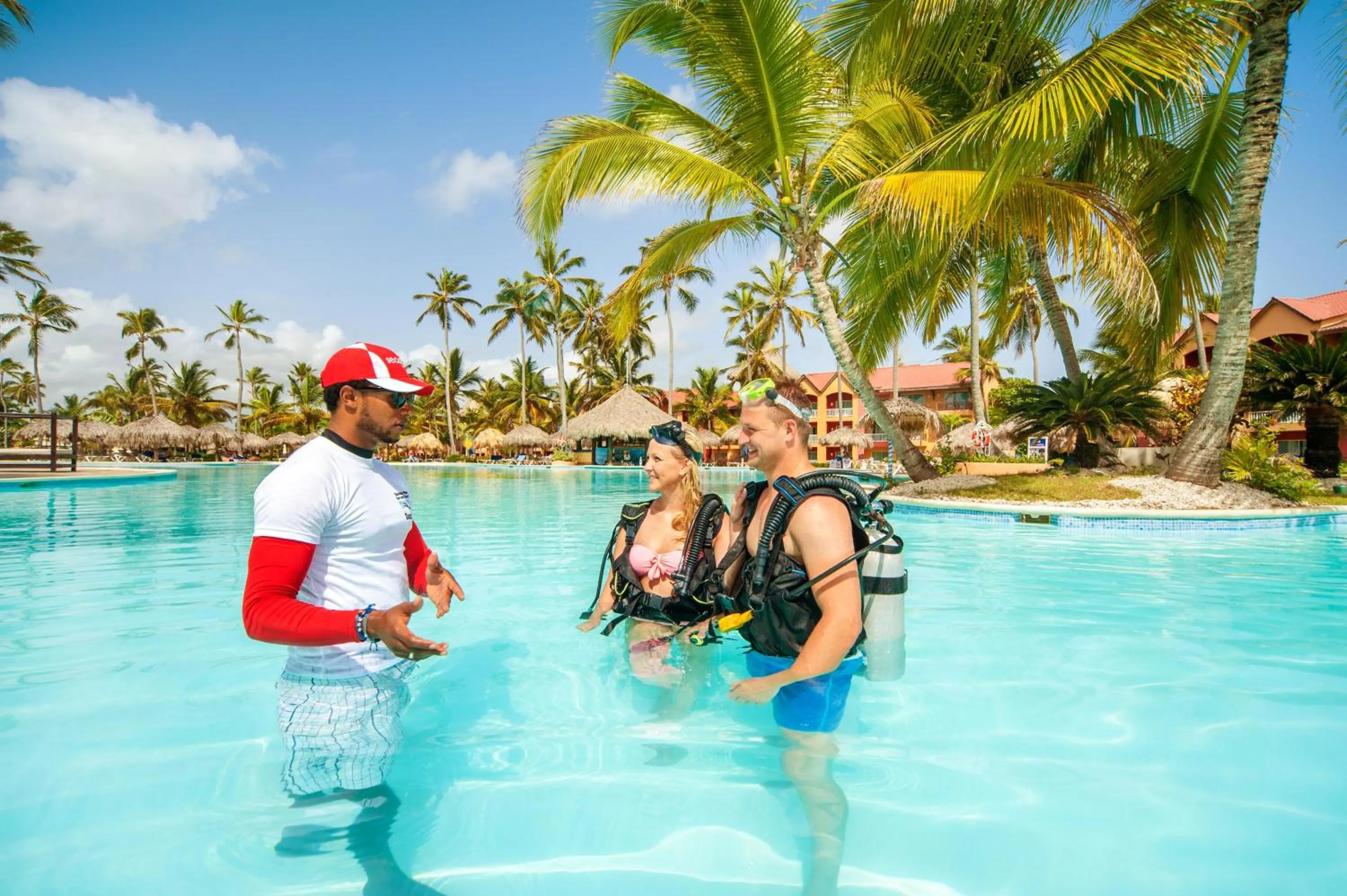 Swimming pool in Punta Cana Princess Adults Only - All Inclusive
