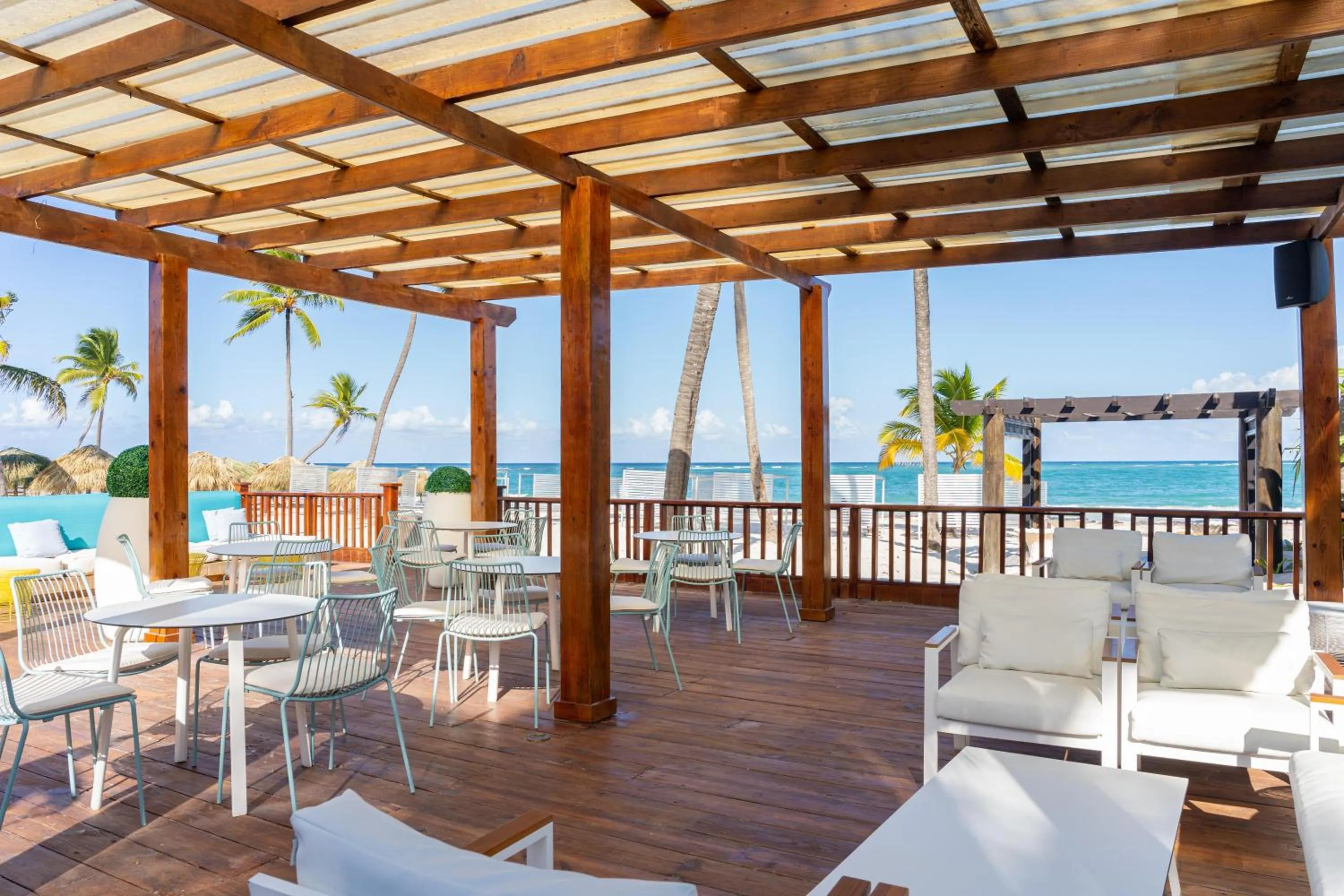 Balcony/Terrace in Punta Cana Princess Adults Only - All Inclusive