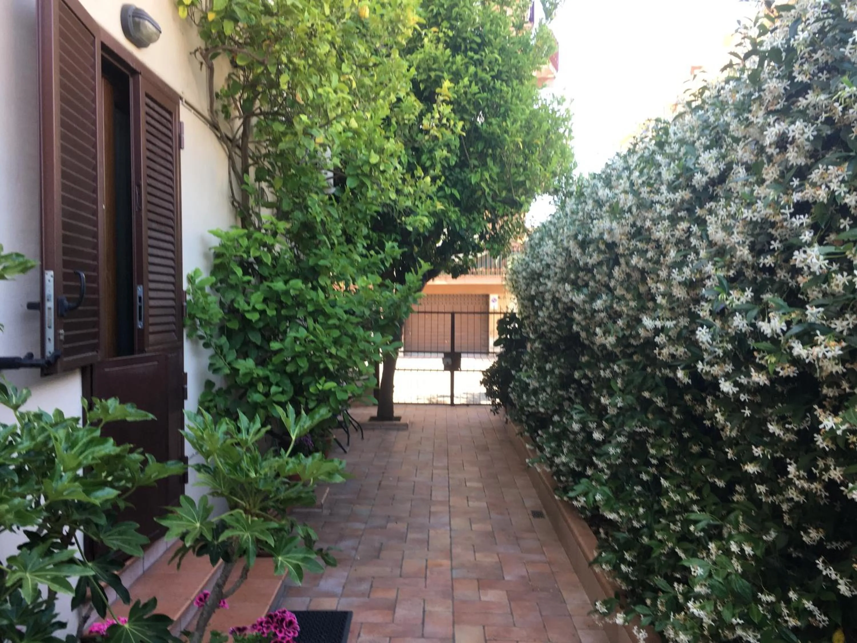 Facade/entrance in Casetta