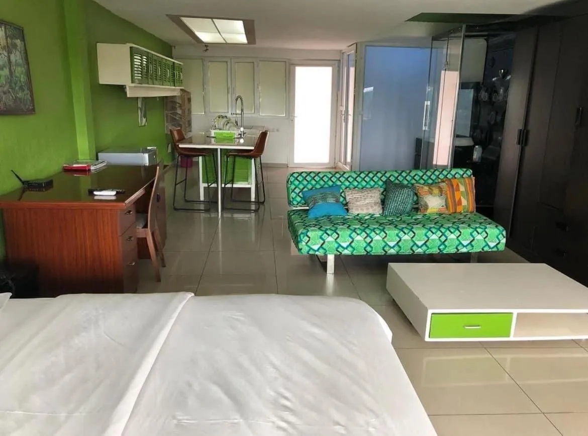 Photo of the whole room, Bed in Ecologe