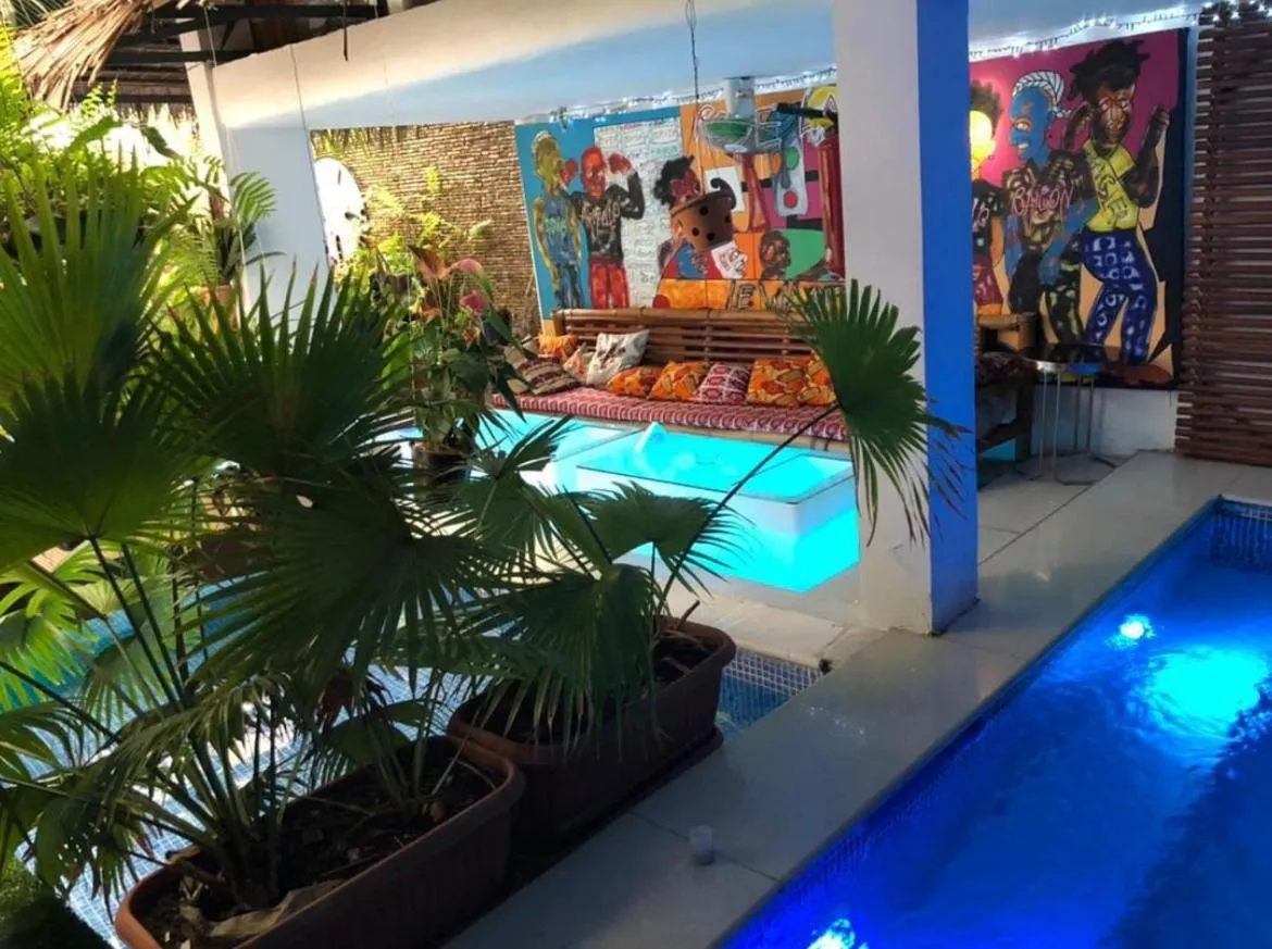 Pool view in Ecologe