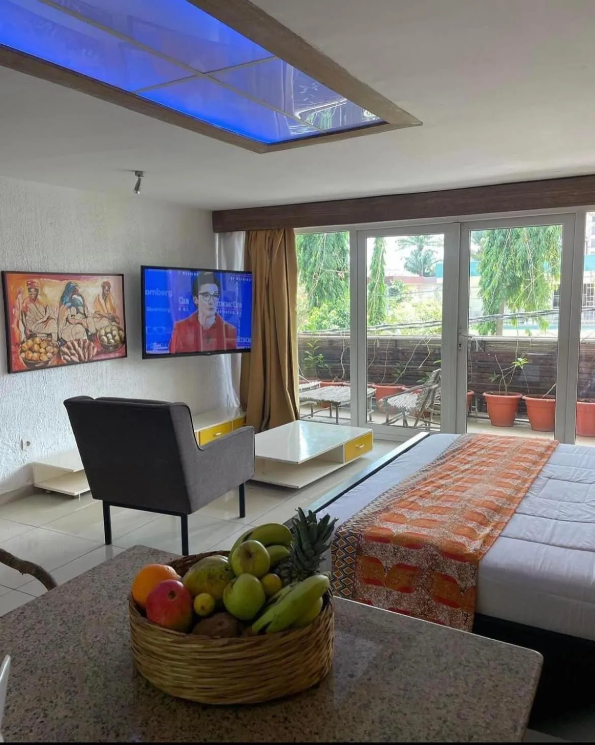 TV and multimedia, Bed in Ecologe