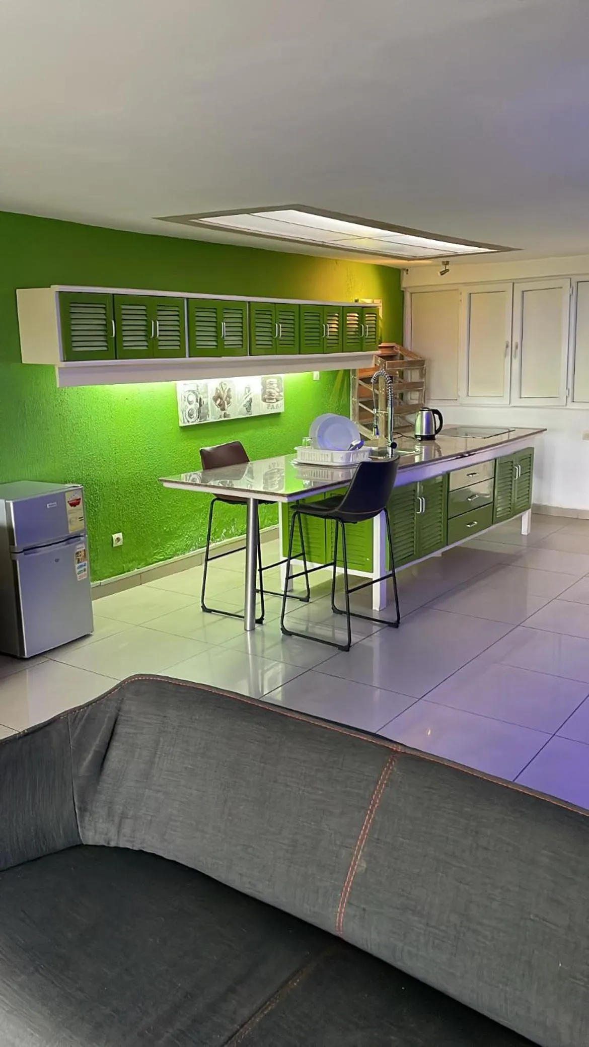 Kitchen or kitchenette in Ecologe