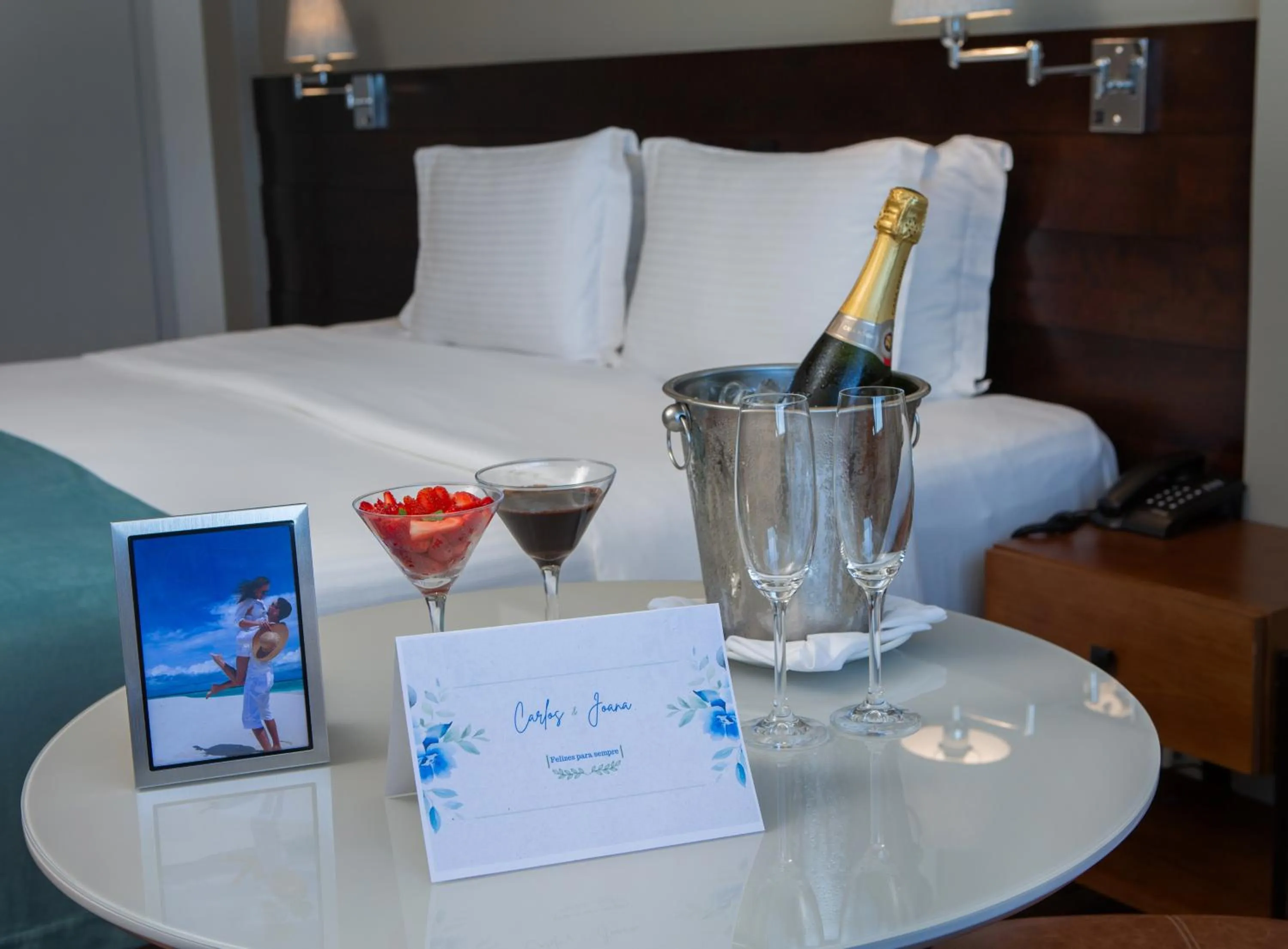 Area and facilities, Bed in Sol Ipanema Hotel