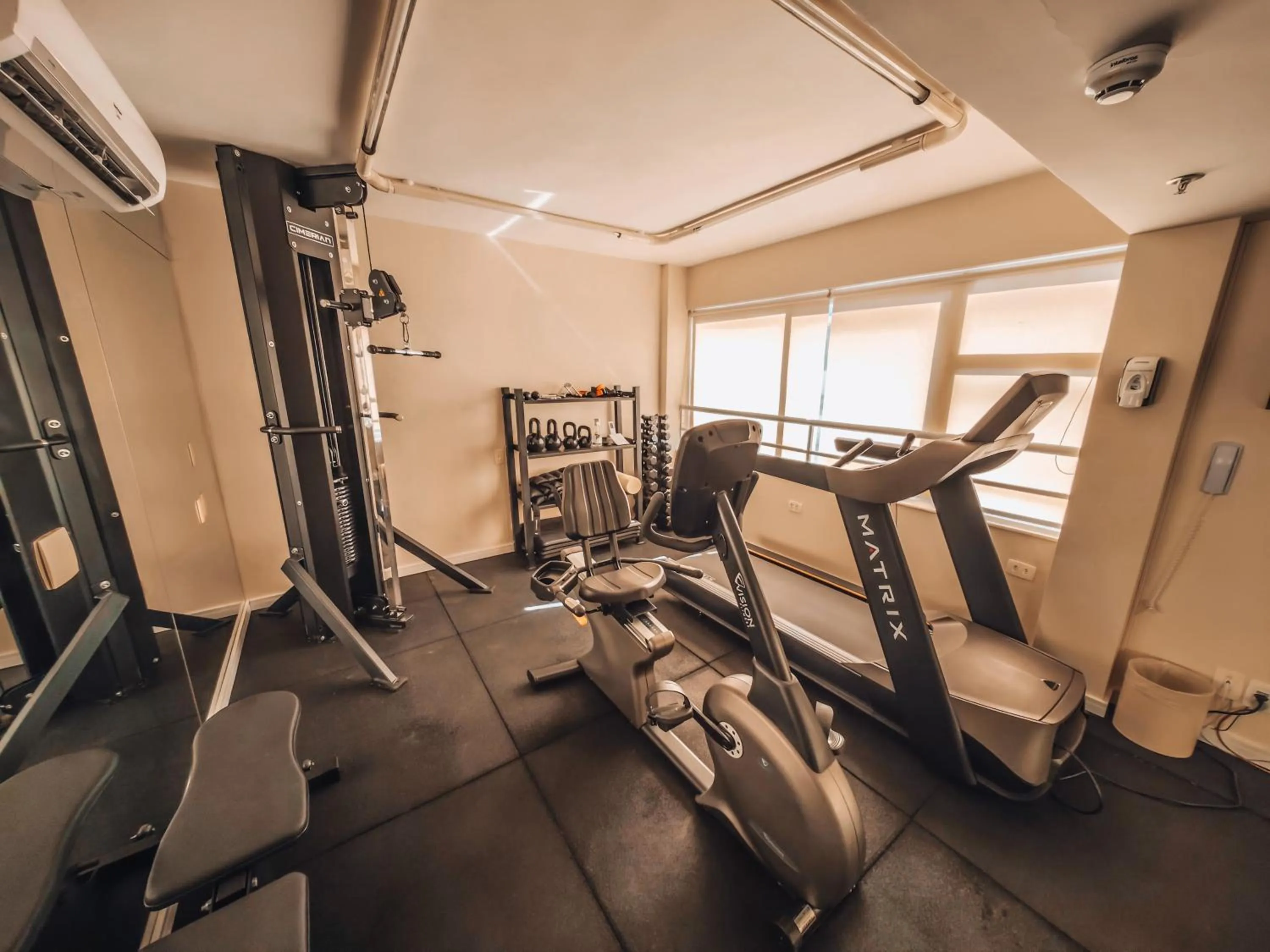 Fitness centre/facilities in Sol Ipanema Hotel