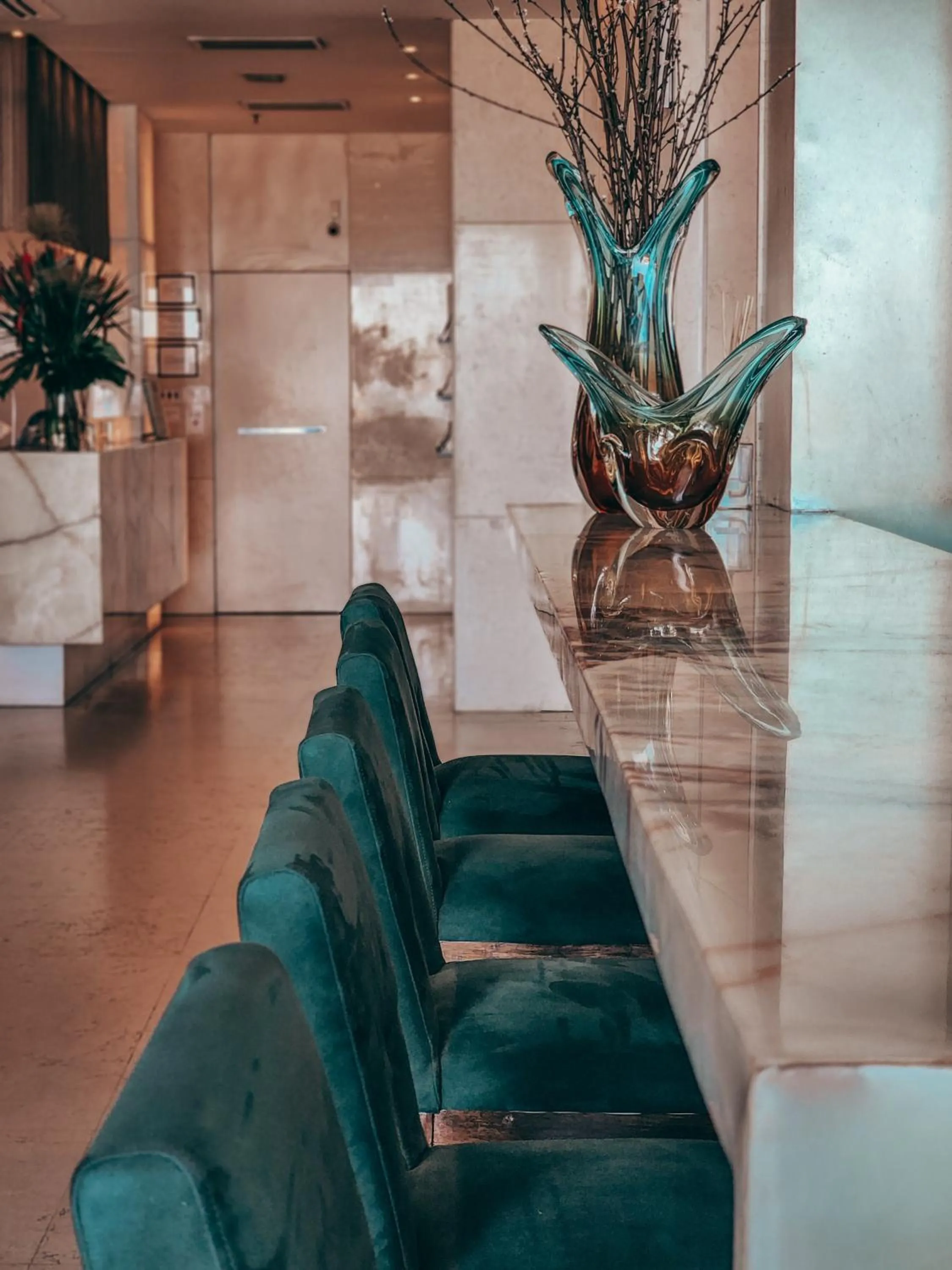 Seating area in Sol Ipanema Hotel