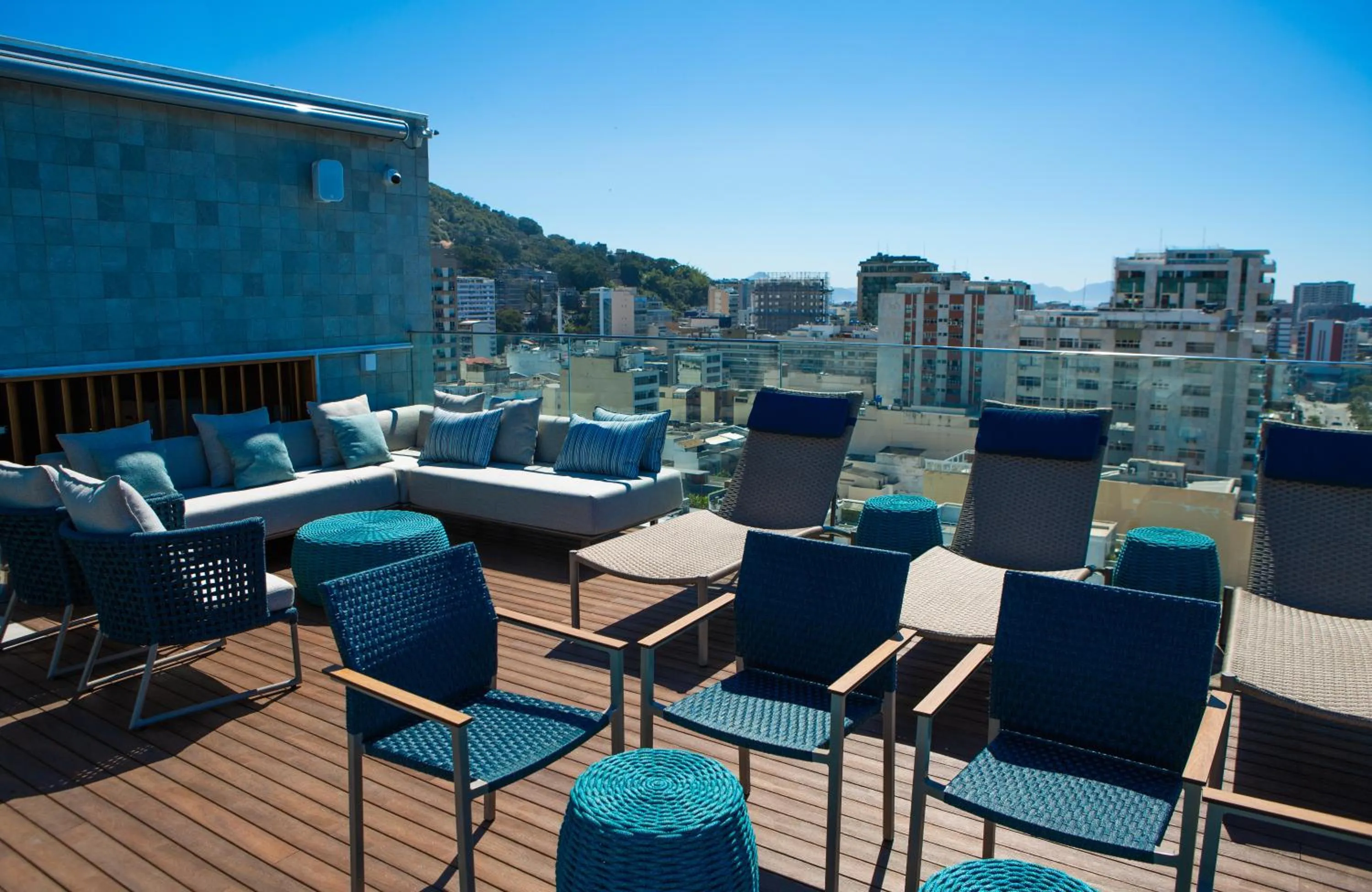 Swimming pool in Sol Ipanema Hotel