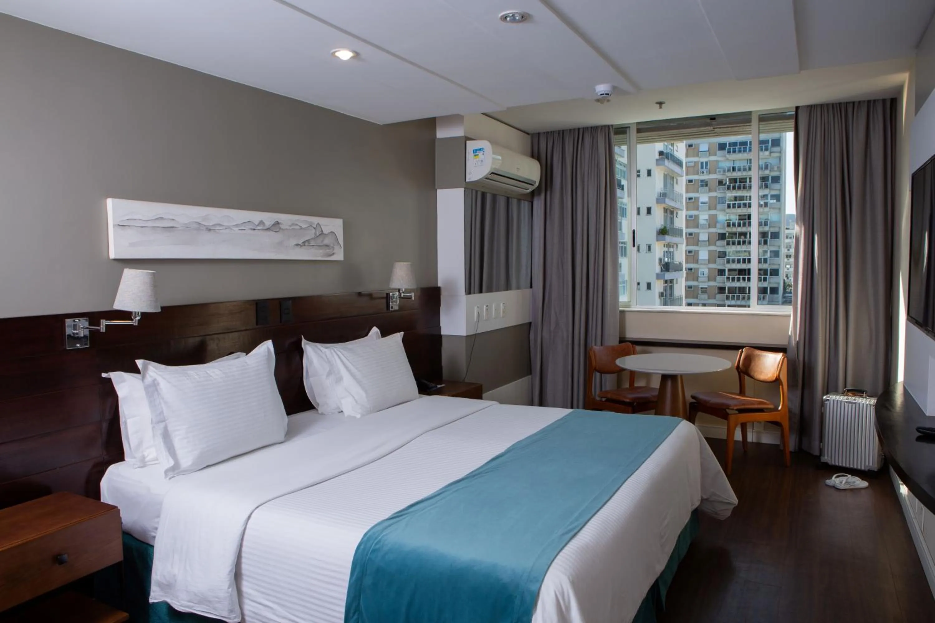 Bedroom, Bed in Sol Ipanema Hotel