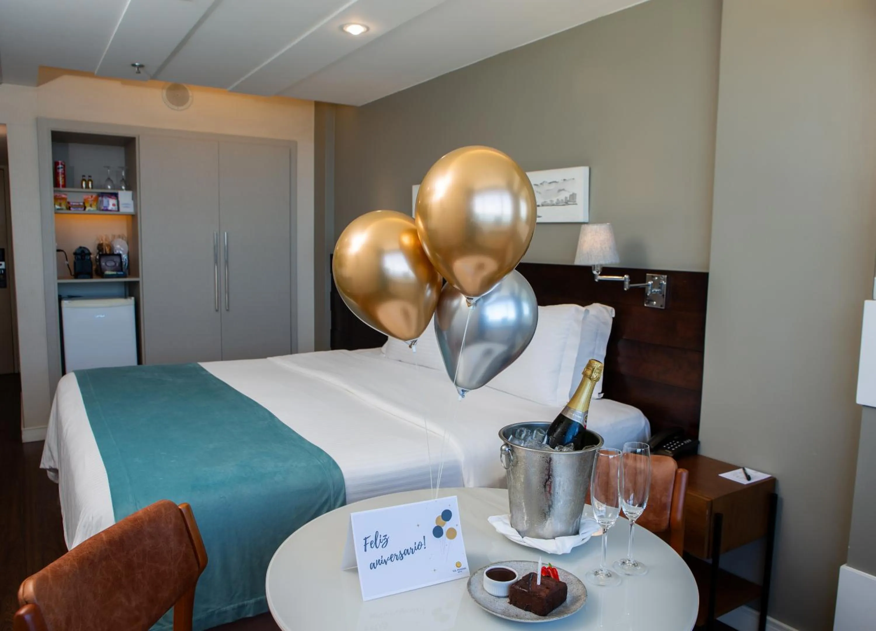 VIP, Bed in Sol Ipanema Hotel