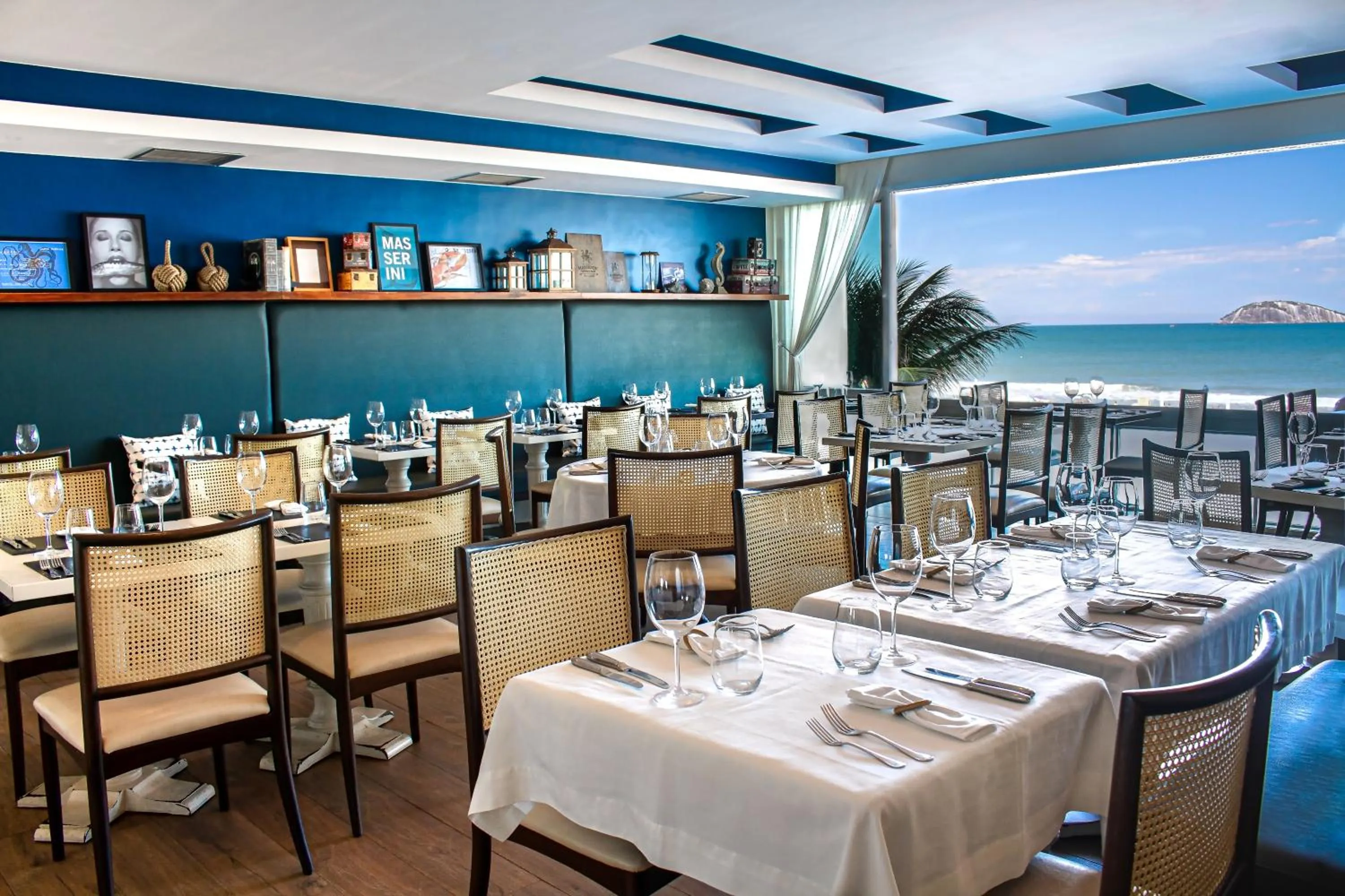 Restaurant/places to eat in Sol Ipanema Hotel