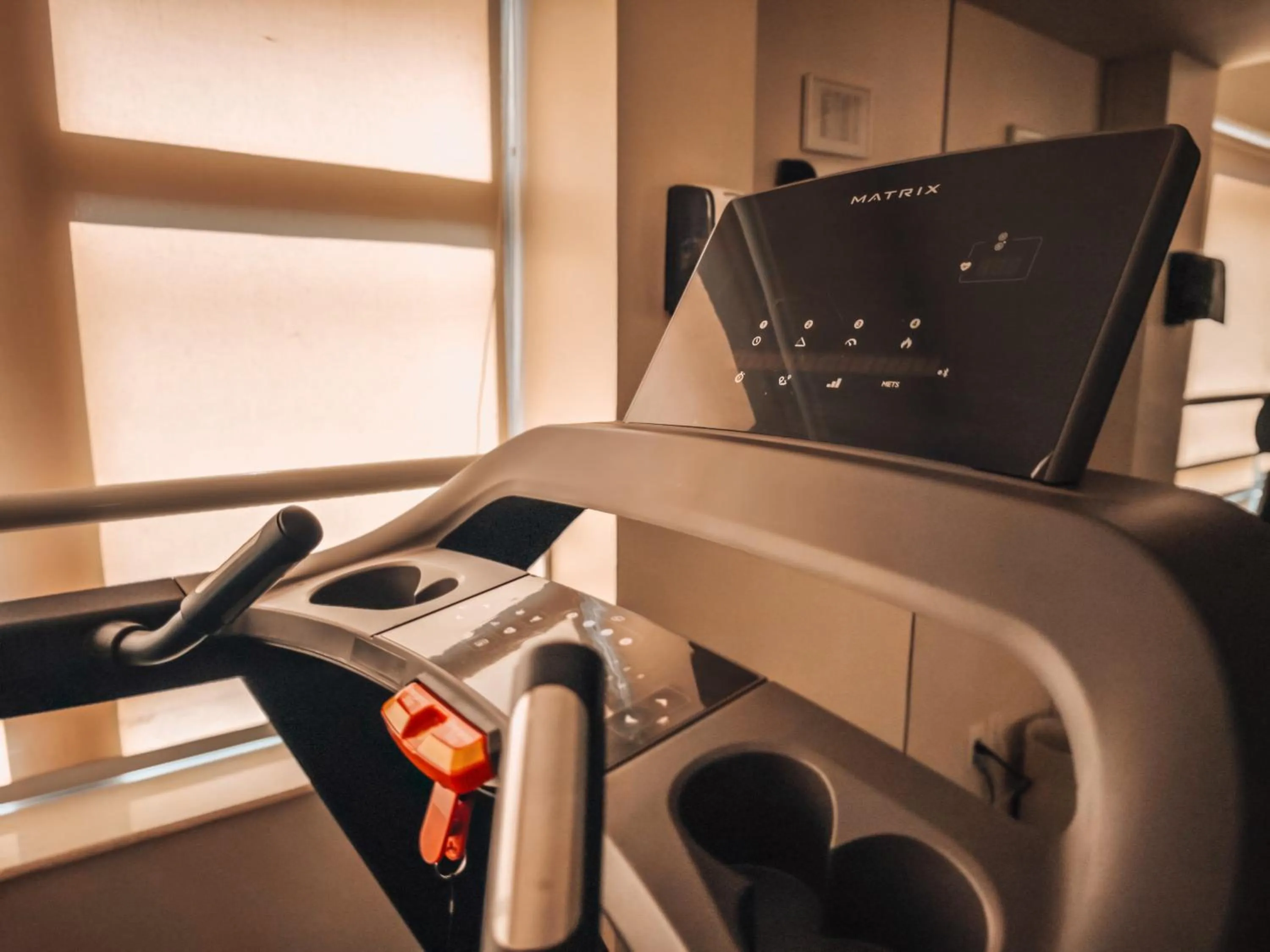 Fitness centre/facilities in Sol Ipanema Hotel