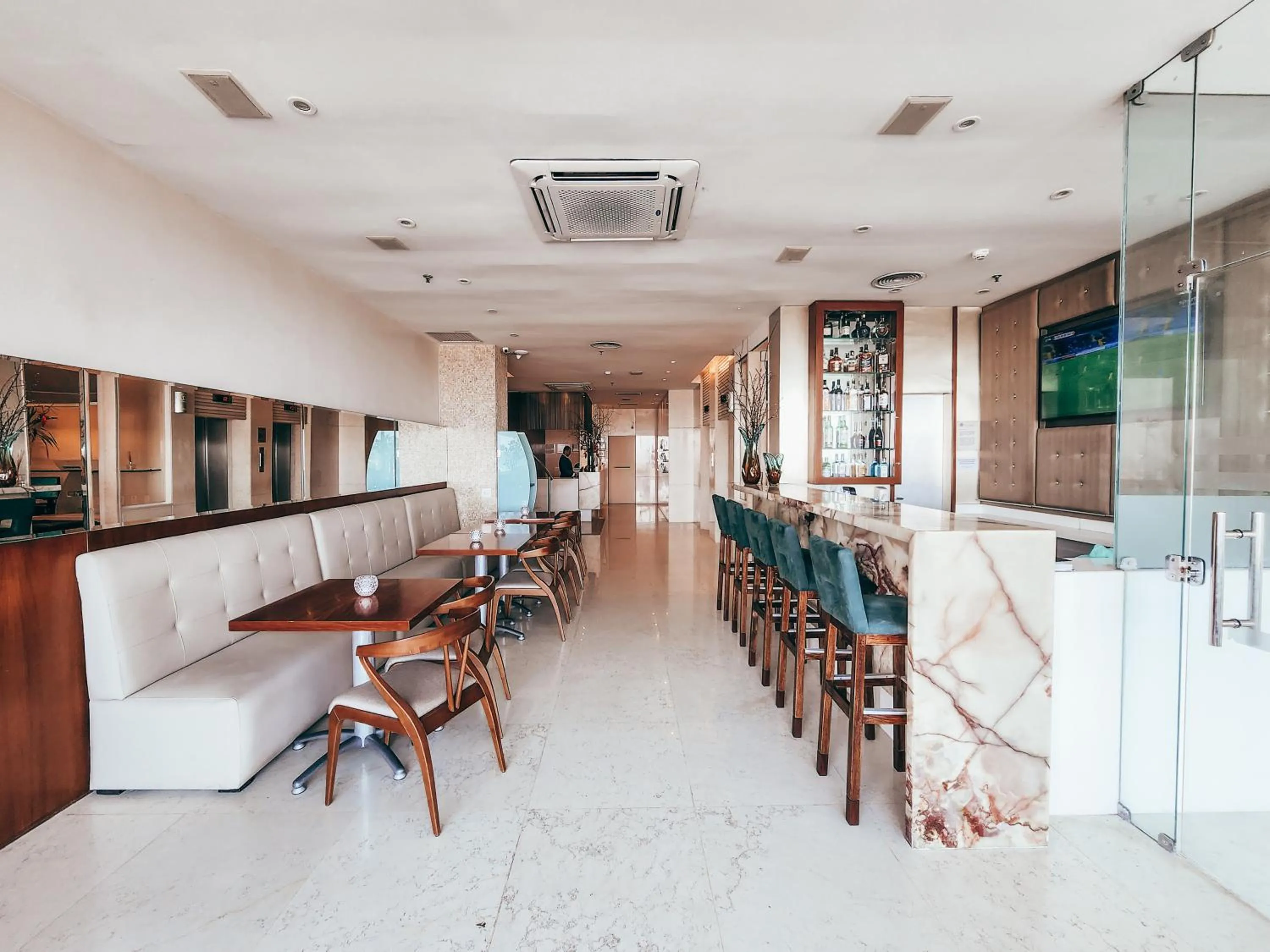 Seating area in Sol Ipanema Hotel