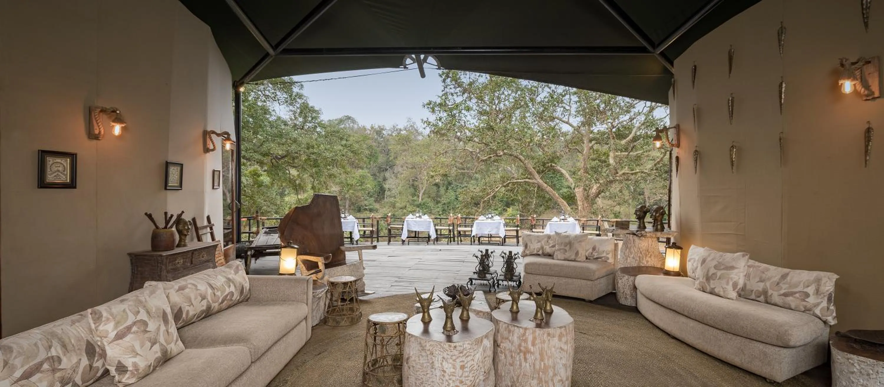 Banjaar Tola Kanha National Park - A Taj Safari Lodge