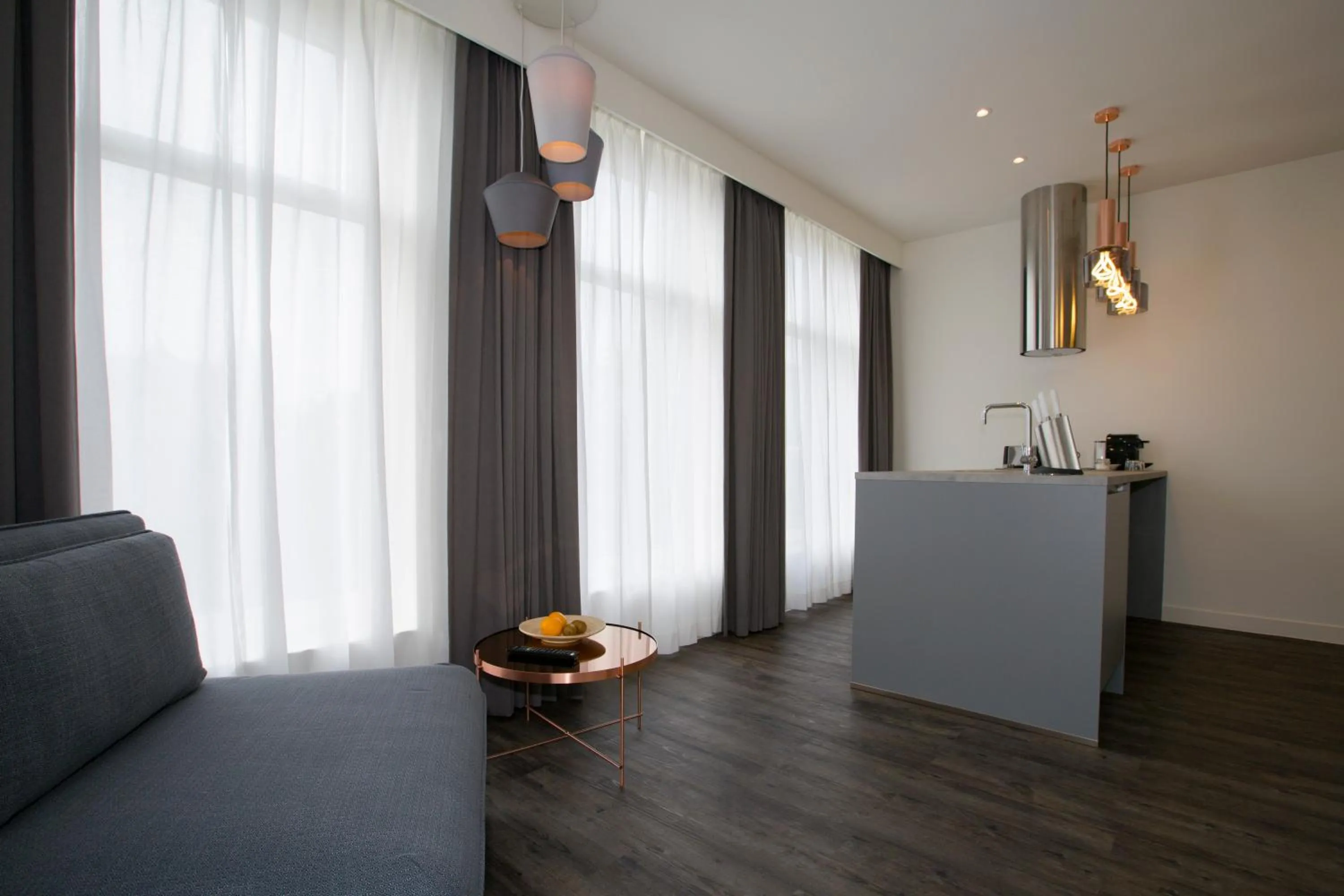 Photo of the whole room in De With Studio's