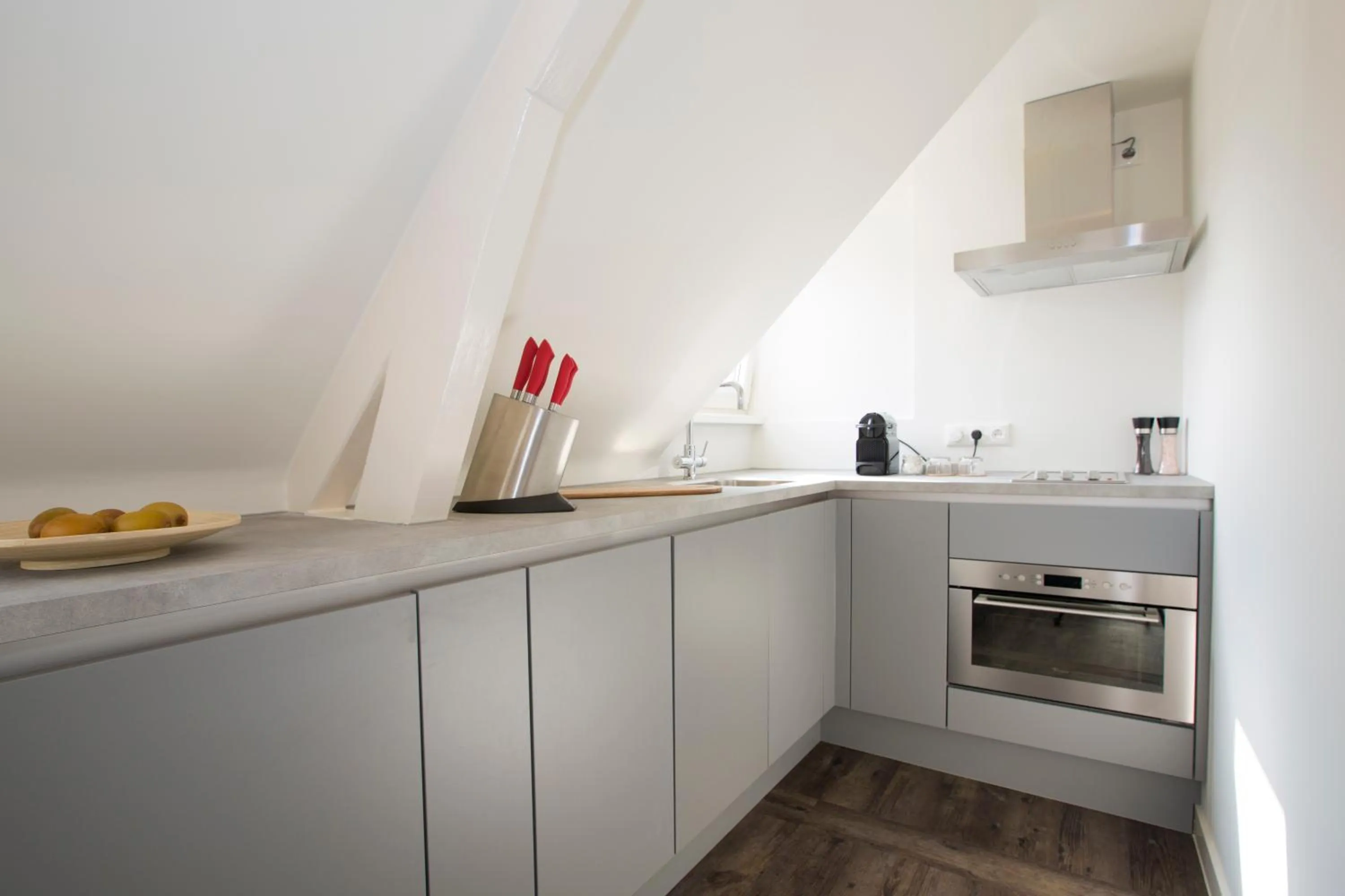 Kitchen or kitchenette in De With Studio's