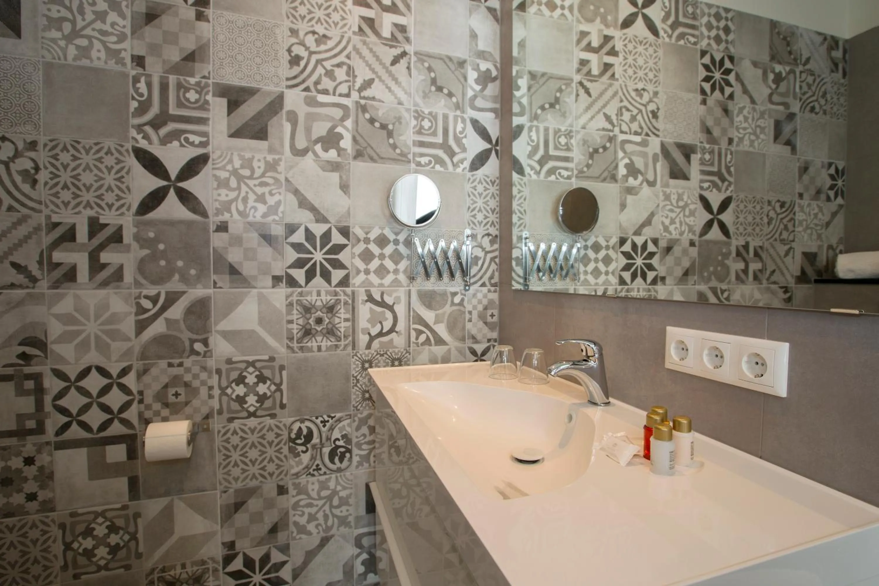 Bathroom in De With Studio's