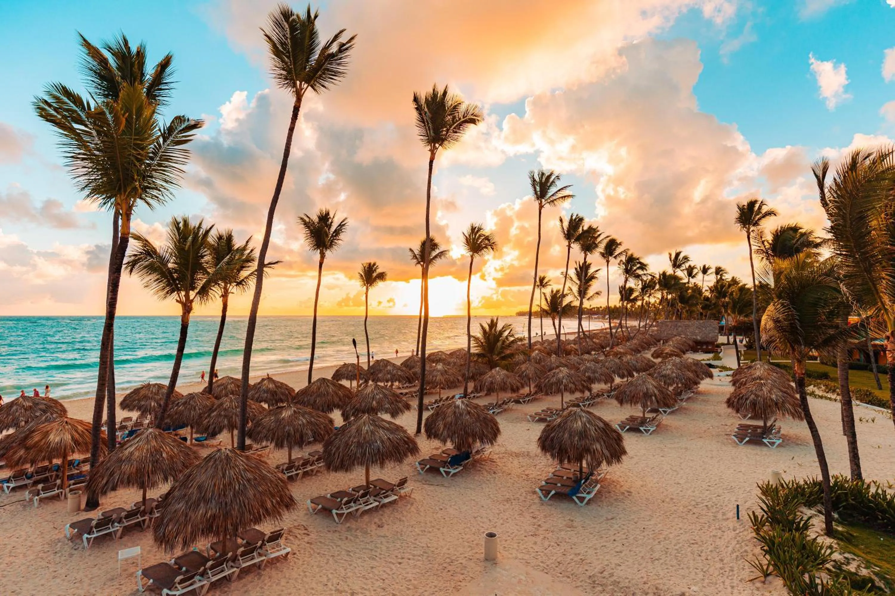 Beach in Caribe Deluxe Princess - All Inclusive