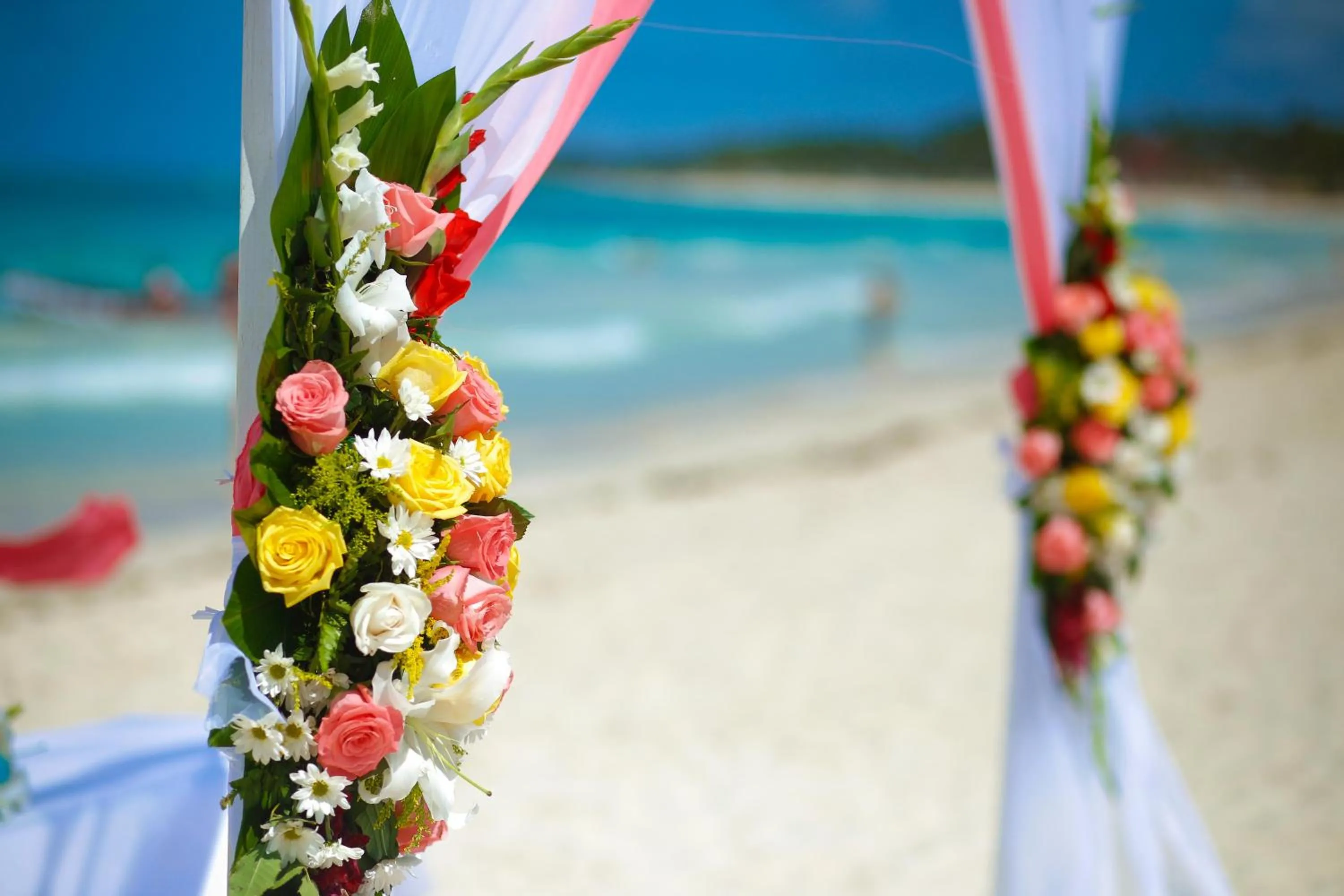 wedding in Caribe Deluxe Princess - All Inclusive